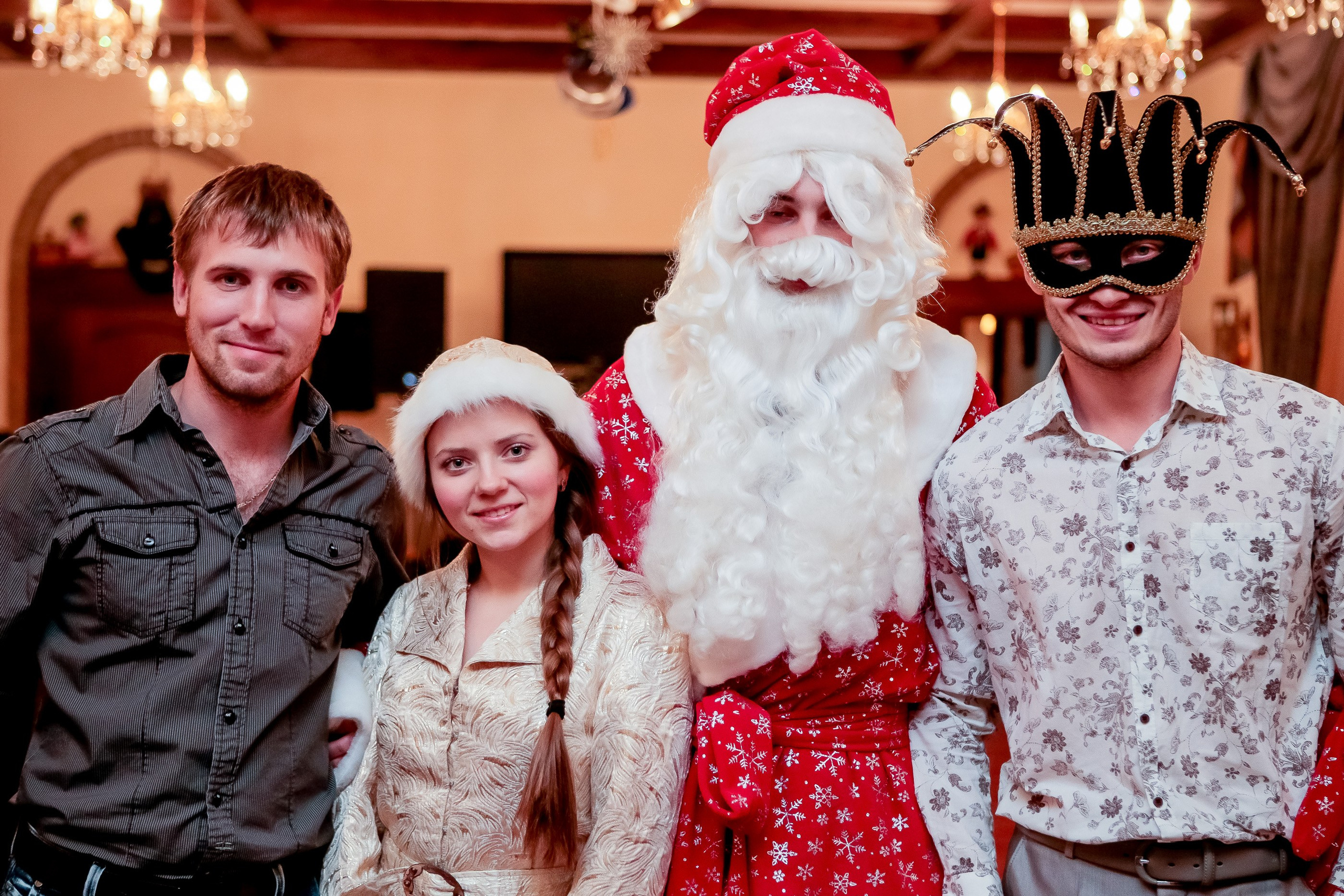 Корпоратив. Max Matvich and Victoria Basova are professionals in their field