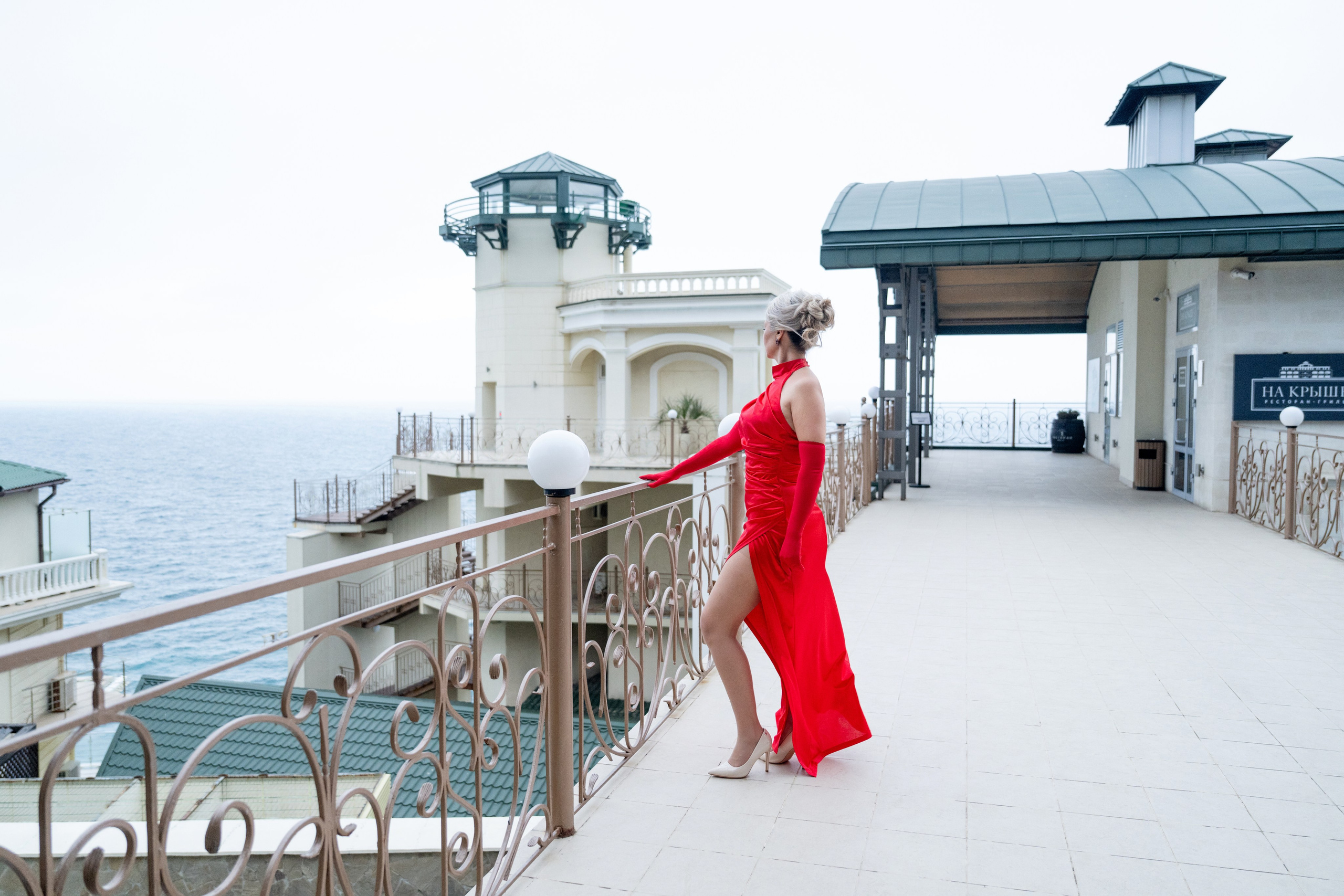 Огненная элегантность с Еленой в Palmira Palace, Ялта. Главная