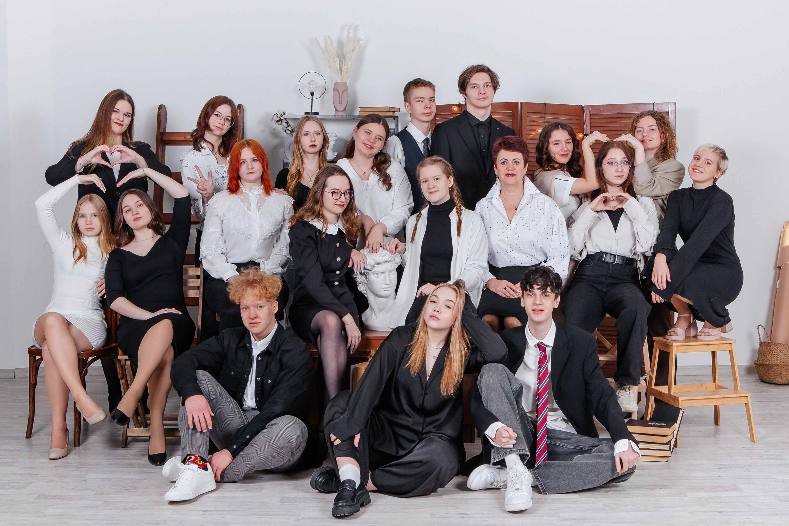 Классика. Фото дети. Выпускные альбомы Нижний Тагил