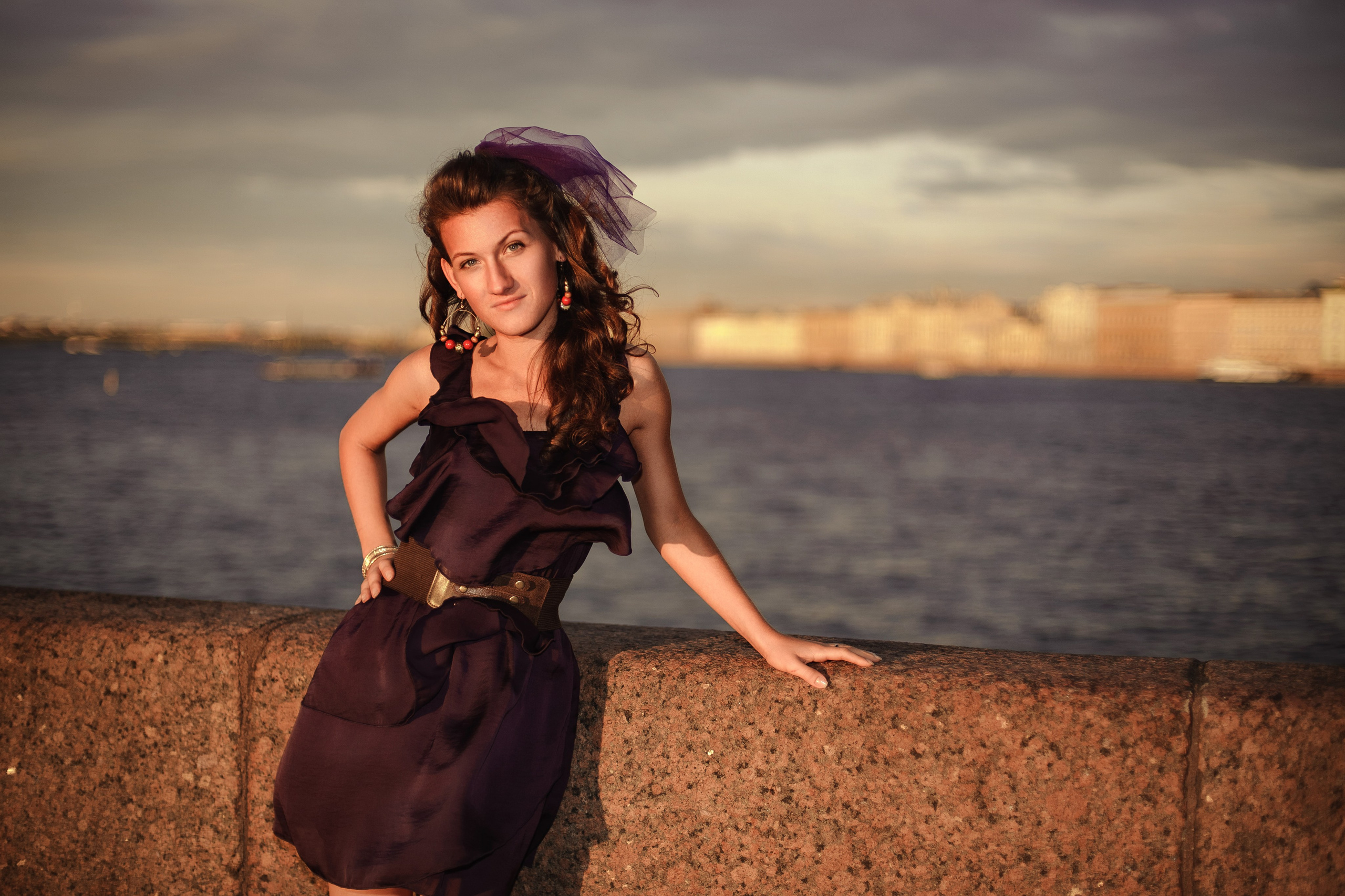 Девичник на стрелке ВО. Фотограф Алексей Лукин. Свадьба, мероприятие, корпоратив, юбилей, фотосессия, портрет. Фотосъёмка в Санкт-Петербурге. Ретушь фотографий