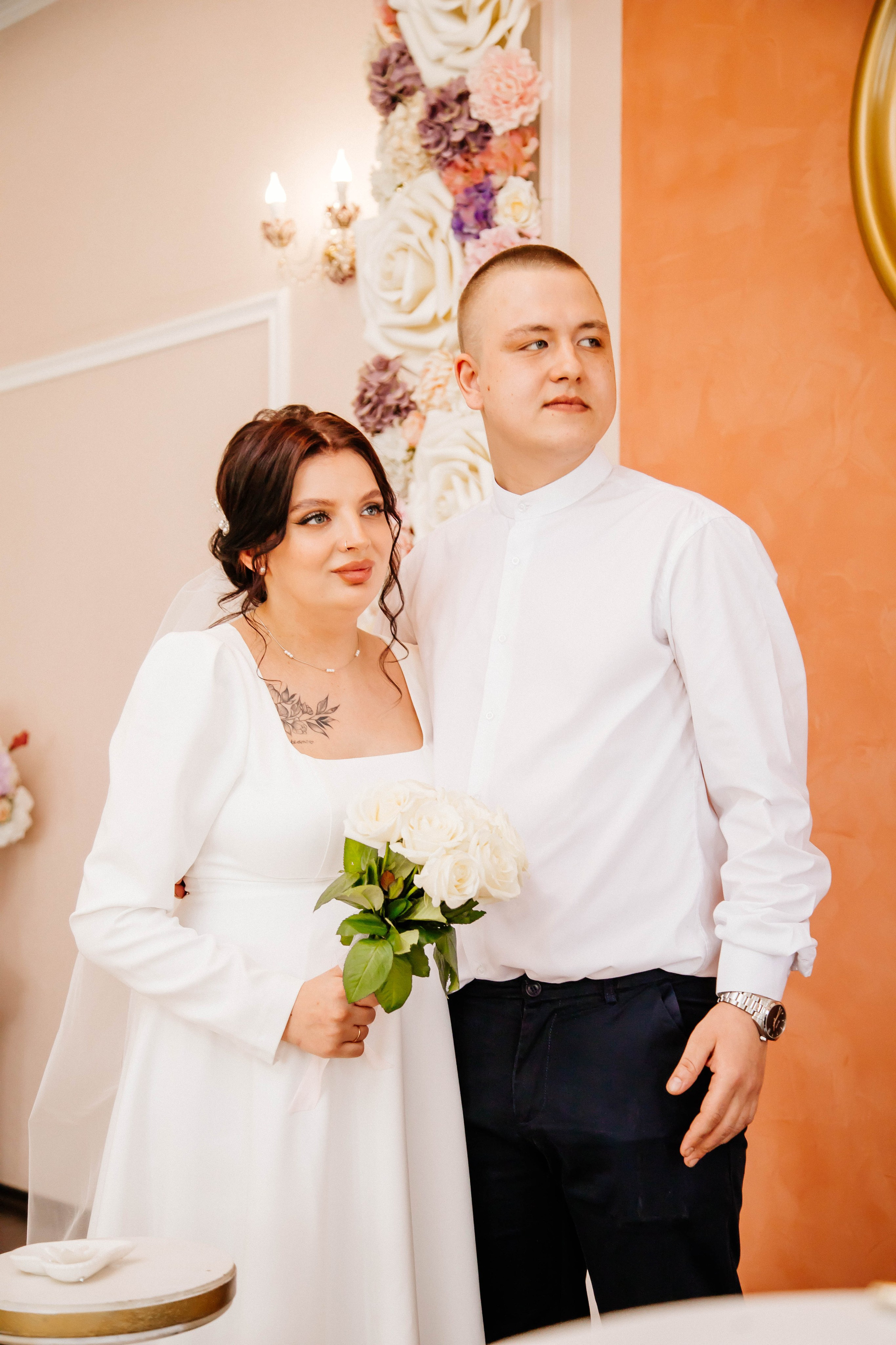 Дворец бракосочетания. Рыжова Тамара