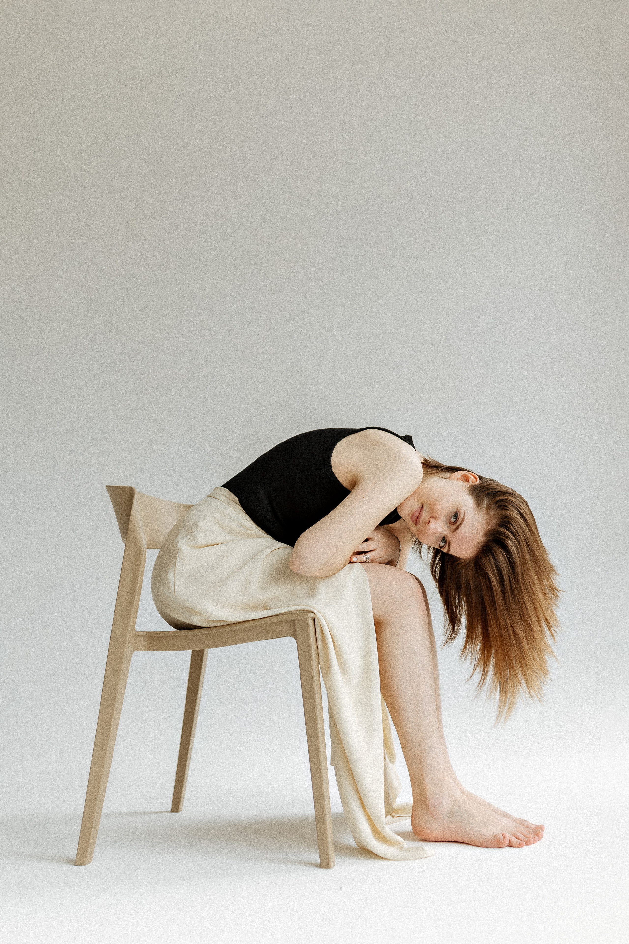 Валя. Съемка в студии. Профессиональный фотограф, Москва |Видное Елена Елизарова