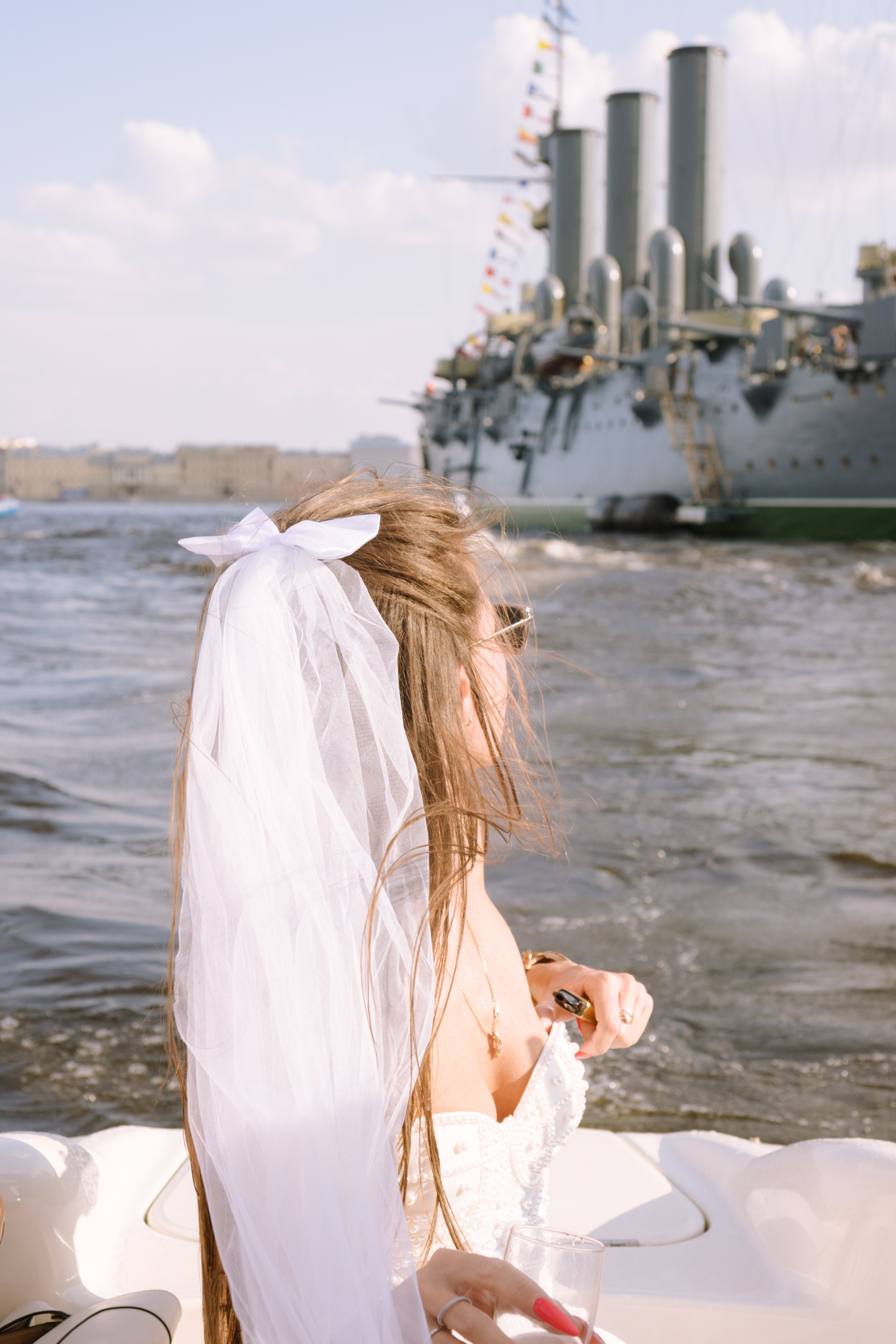 ДЕВИЧНИК НА КАТЕРЕ. Профессиональный фотограф, Санкт-Петербург — Виктория Богомолова