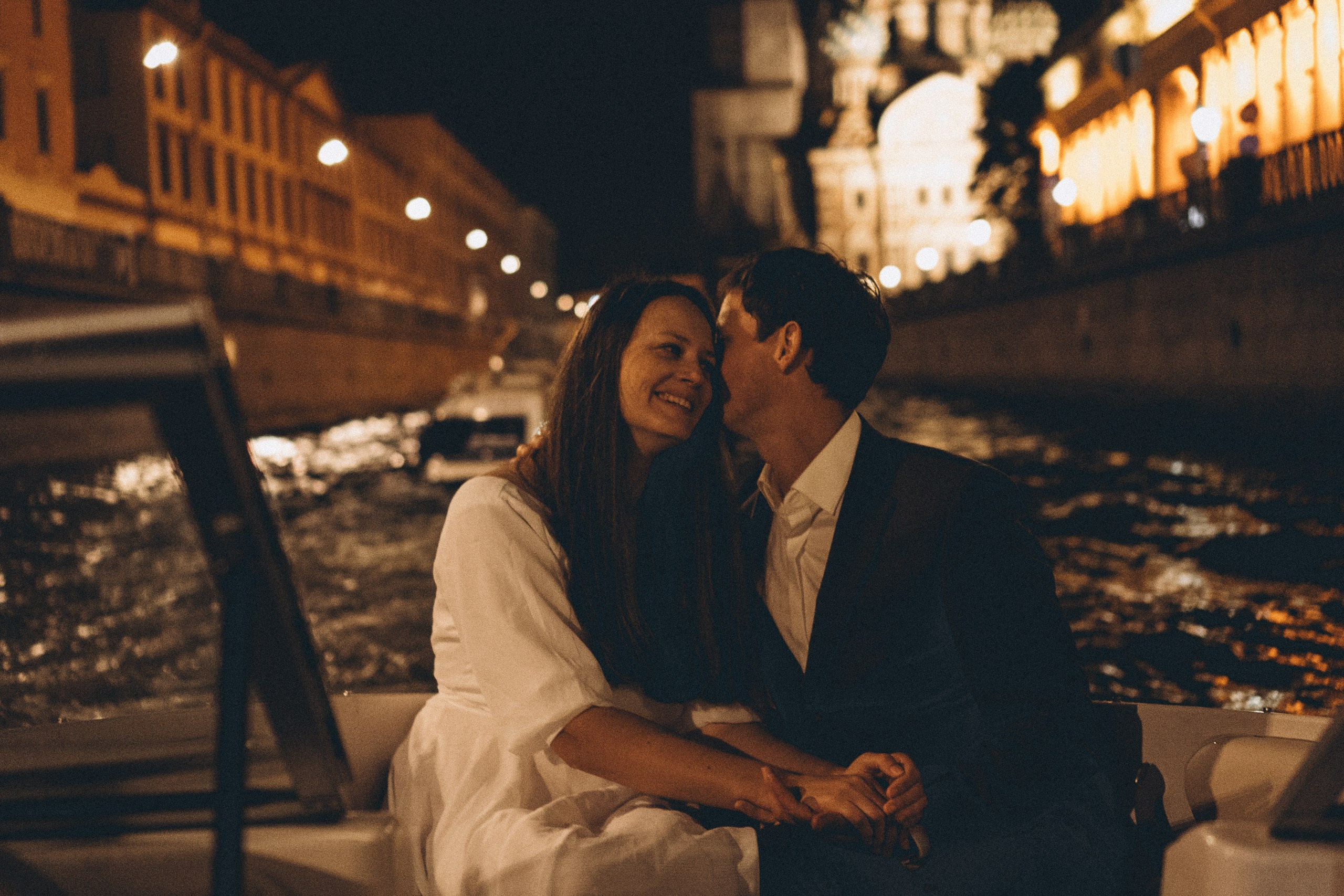 Ночная прогулка. Профессиональный фотограф, Санкт-Петербург — Виктория Богомолова