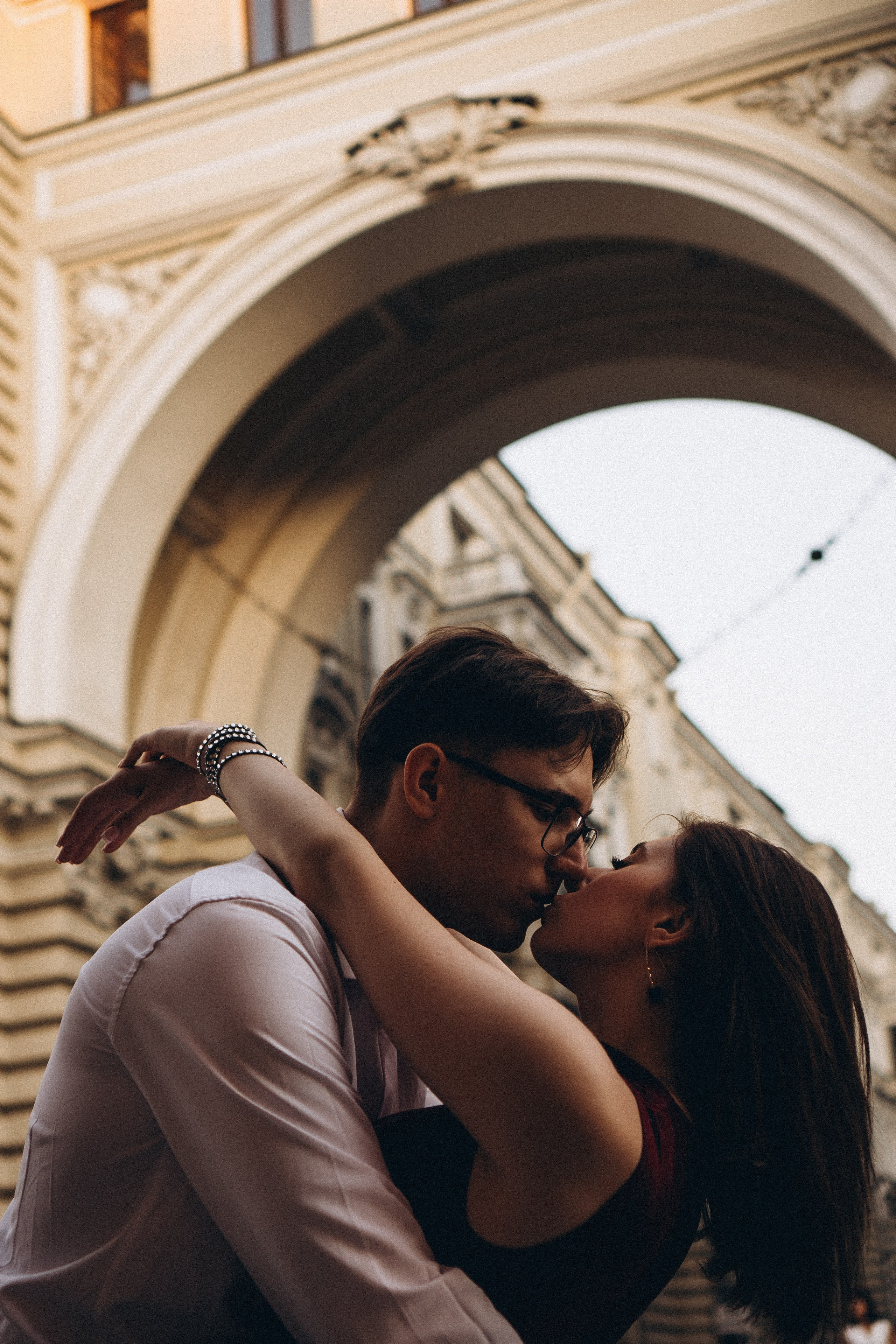 ПРОГУЛКА НА ЗАКАТЕ. Профессиональный фотограф, Санкт-Петербург — Виктория Богомолова