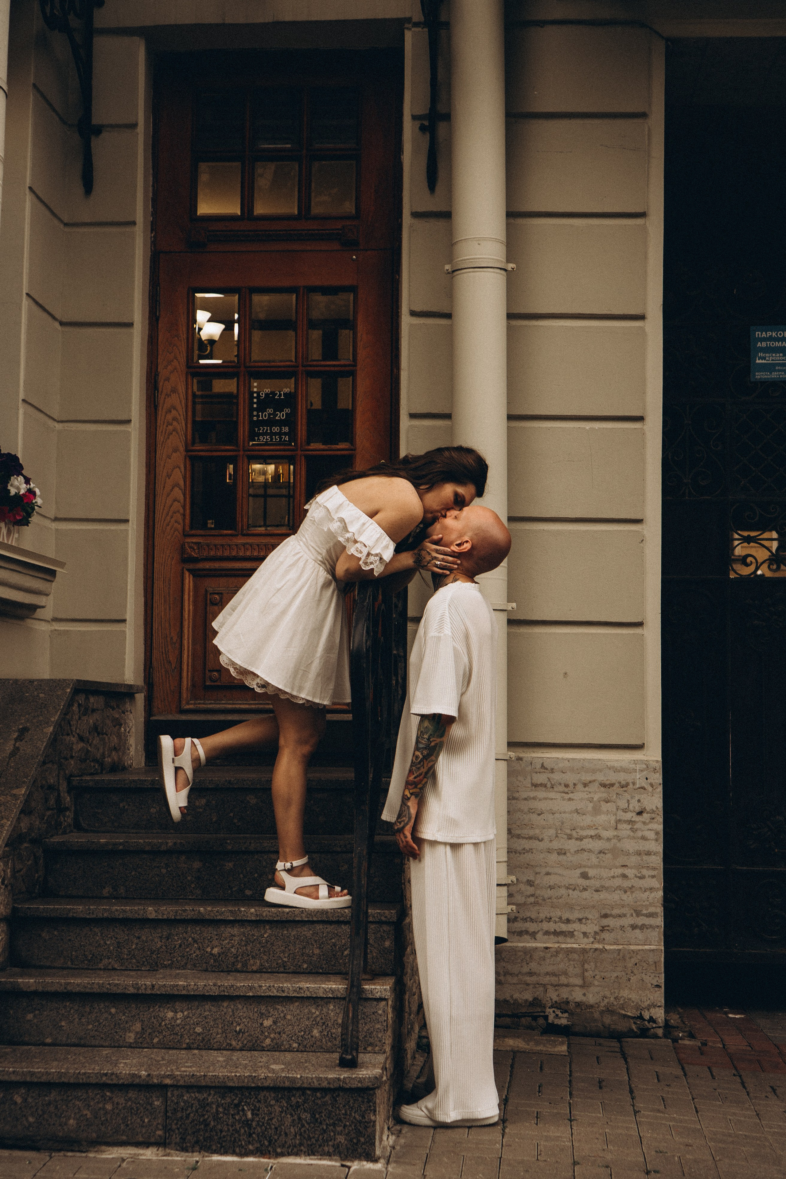 СВАДЕБНАЯ ПРОГУЛКА ПО ТАВРИЧЕСКОМУ САДУ И НЕВСКОЙ РАТУШЕ. Профессиональный фотограф, Санкт-Петербург — Виктория Богомолова