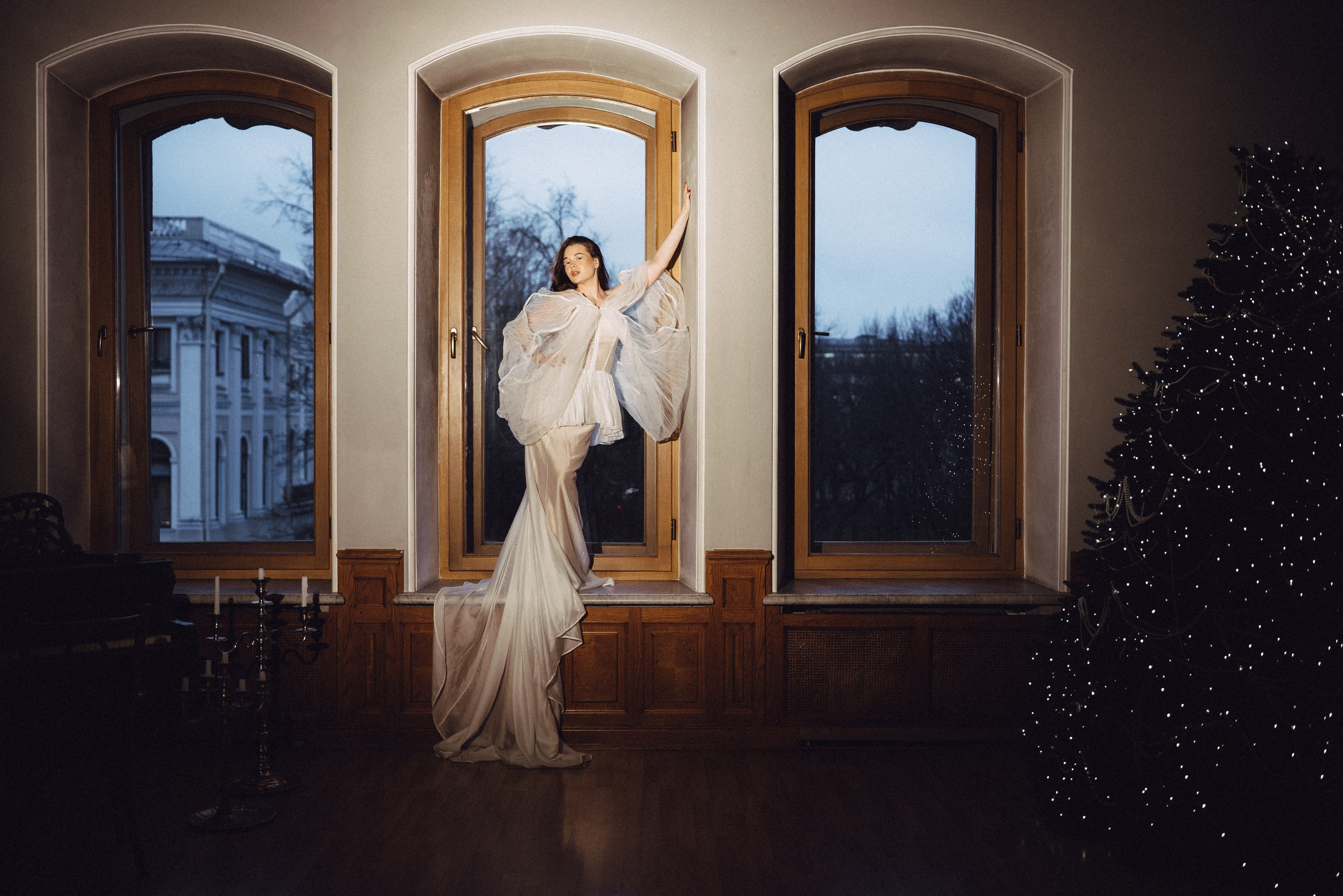 ФОТОСЕССИЯ В ВИНТАЖНОМ СТИЛЕ К НОВОМУ ГОДУ ДЛЯ ДЕВУШКИ. Профессиональный фотограф, Санкт-Петербург — Виктория Богомолова