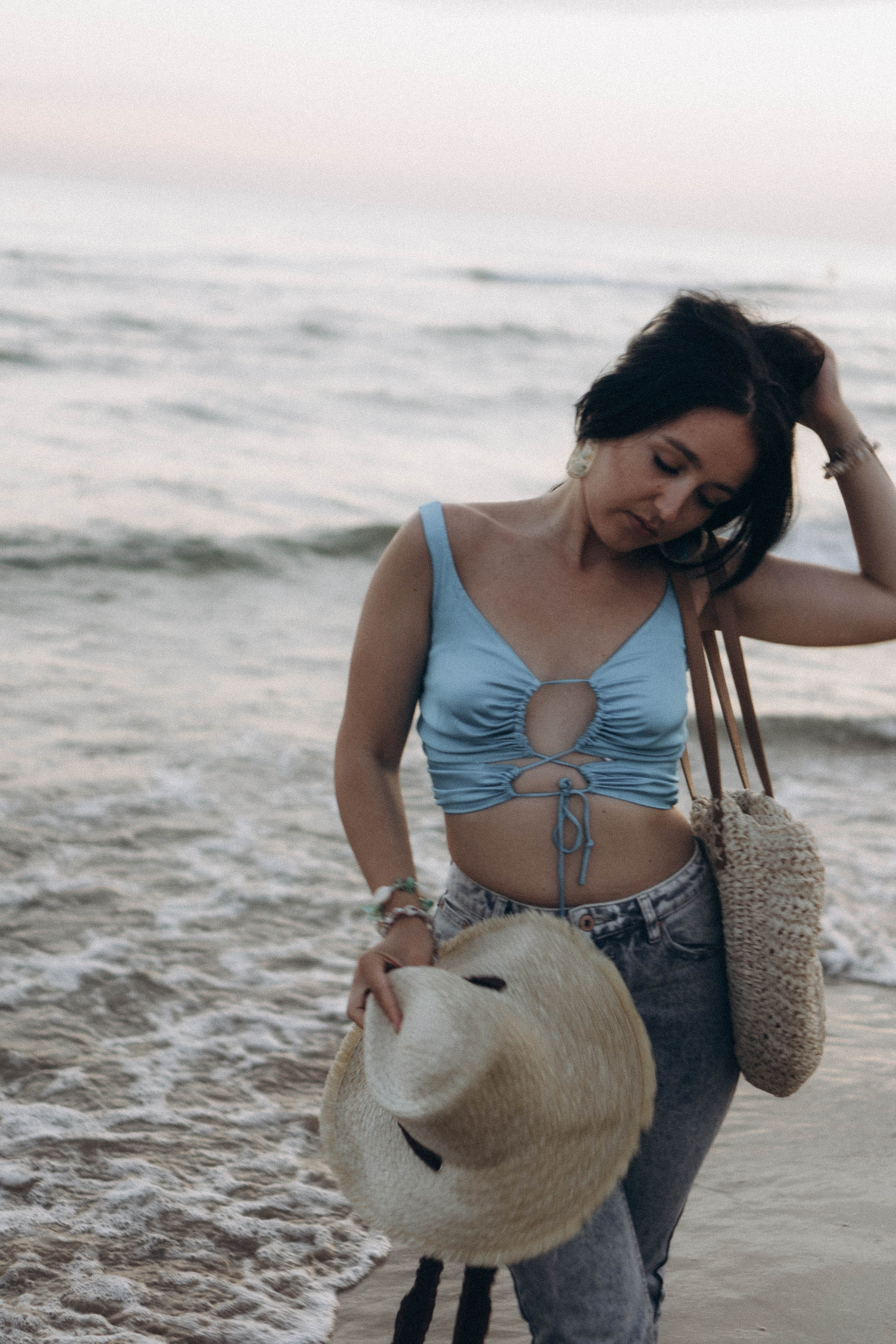 Июльский вечер на берегу черного моря. Профессиональный фотограф, Санкт-Петербург — Виктория Богомолова