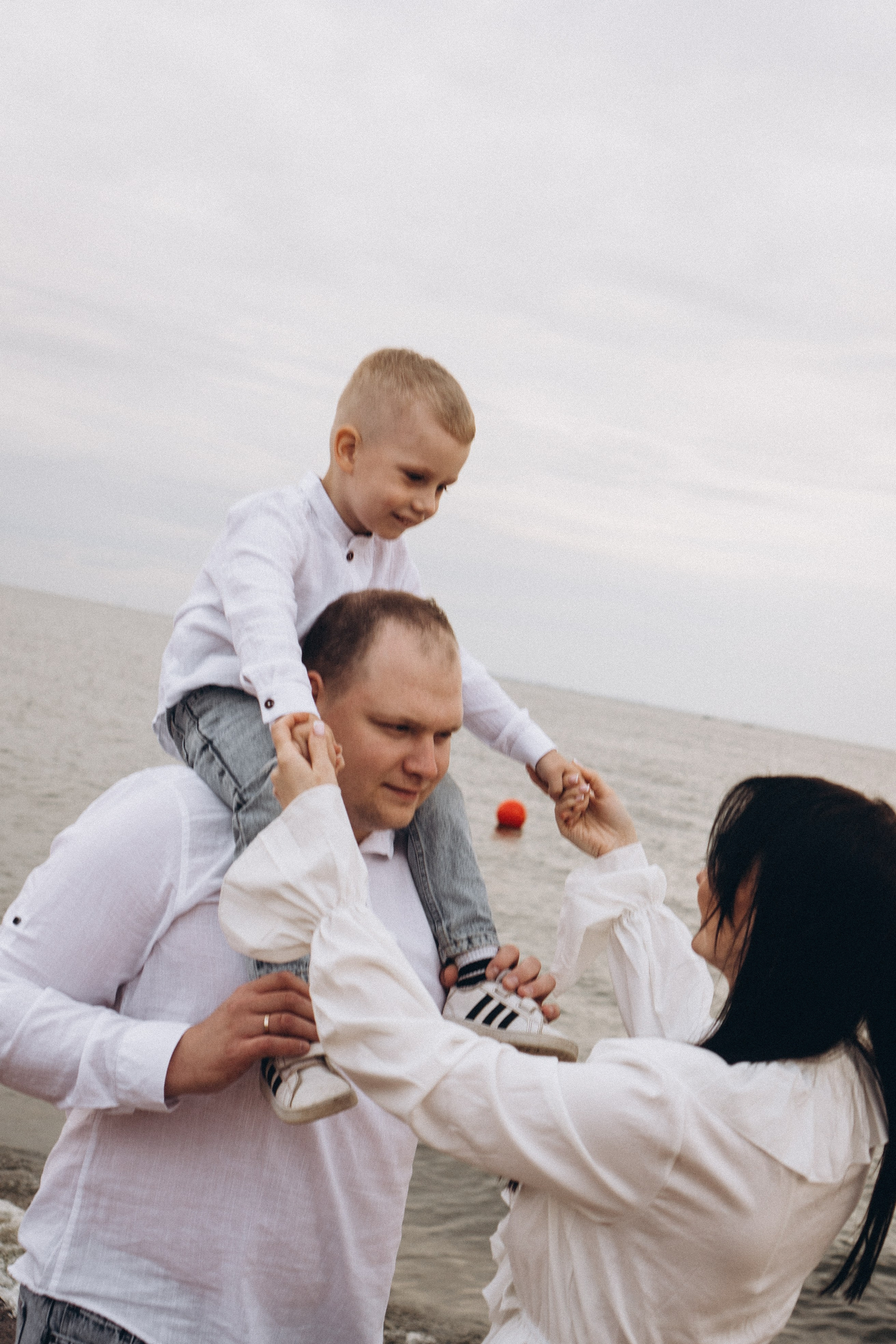 Семейная история на берегу залива. Профессиональный фотограф, Санкт-Петербург — Виктория Богомолова