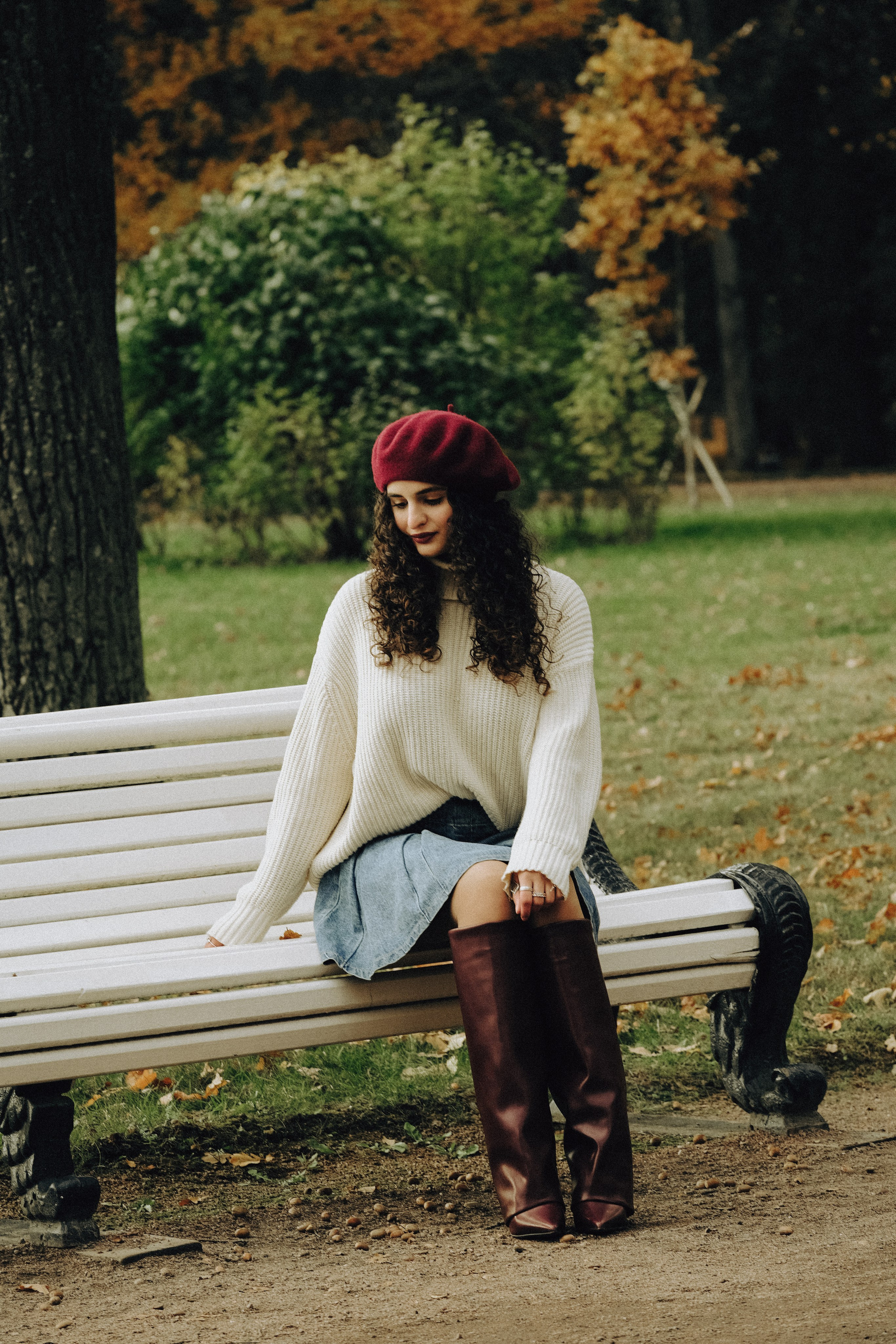 Осеняя прогулка. Профессиональный фотограф, Санкт-Петербург — Виктория Богомолова