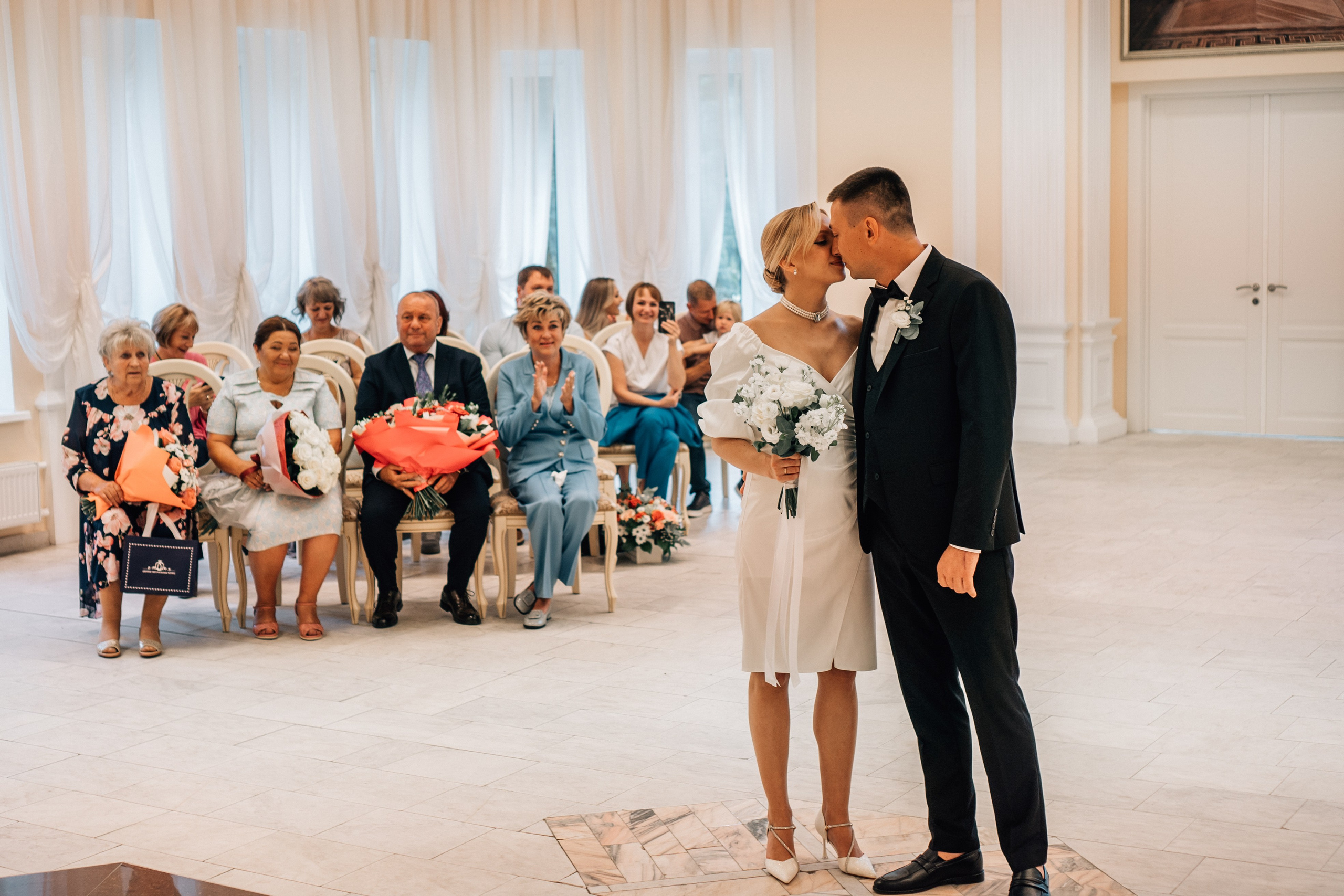 РЕПОРТАЖ В ЗАГСЕ. Профессиональный фотограф, Санкт-Петербург — Виктория Богомолова