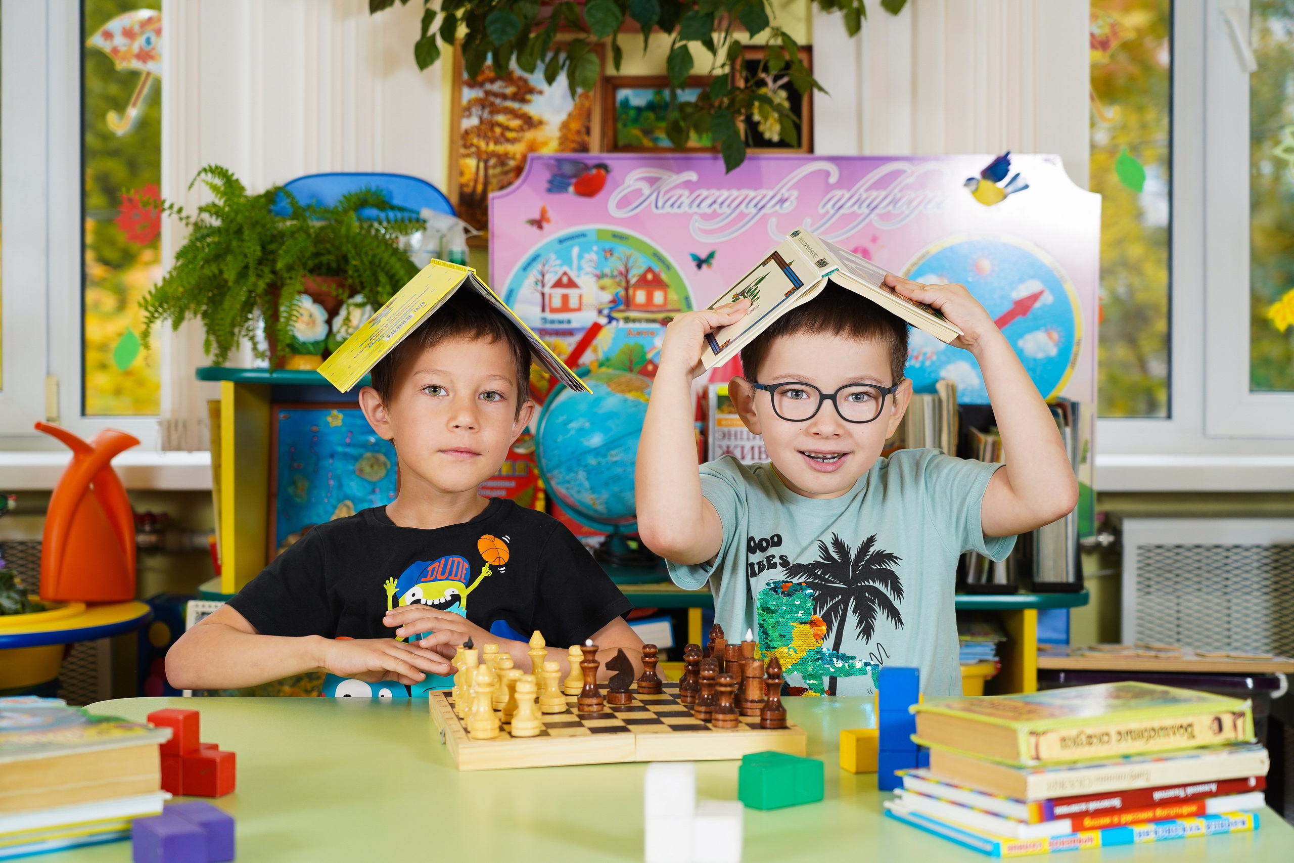 Детские сады. Выпускные альбомы, детский фотограф в Санкт—Петербурге