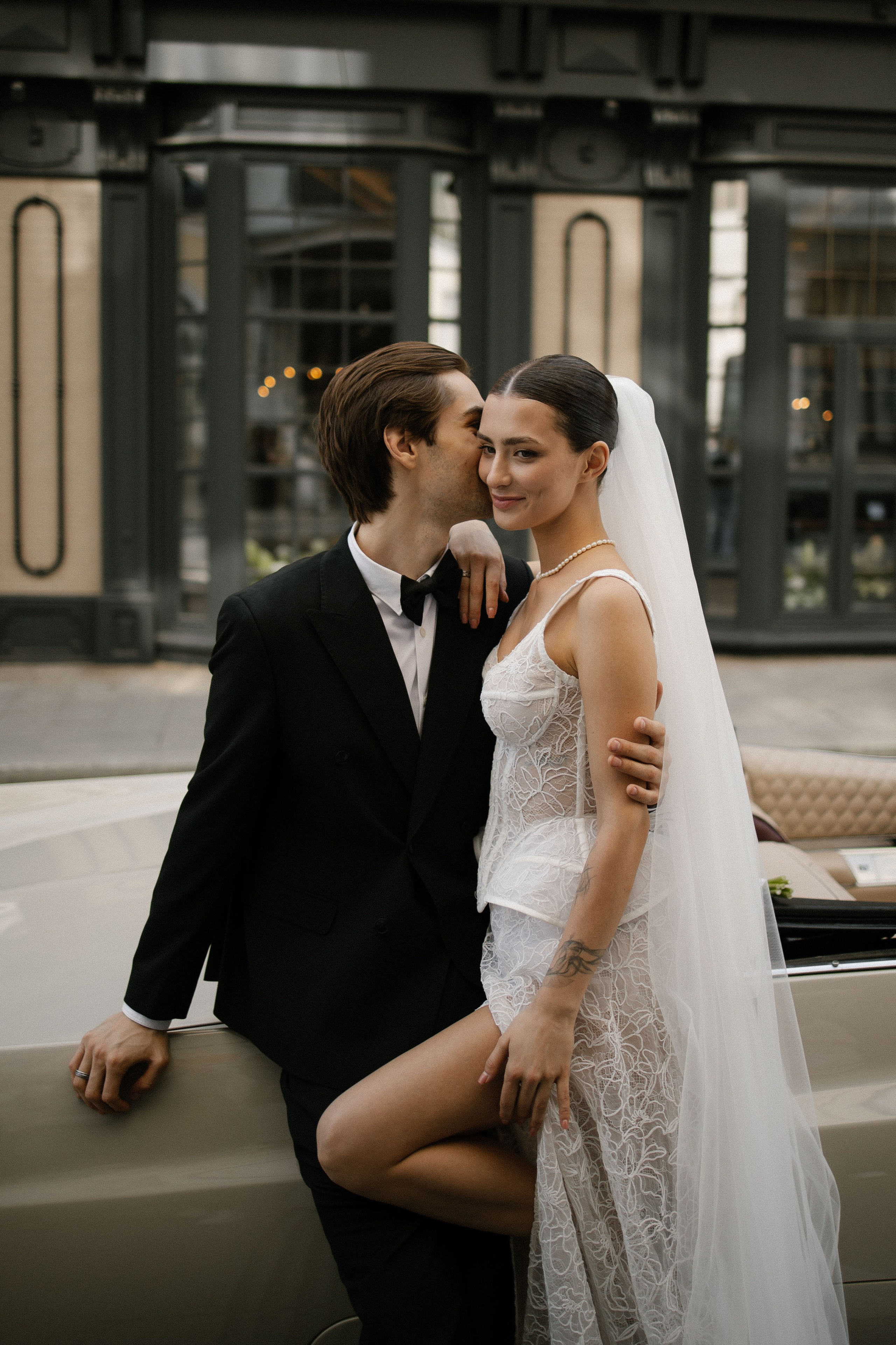 На кабриолете. Фотограф Родионова Екатерина в Москве и Оренбурге