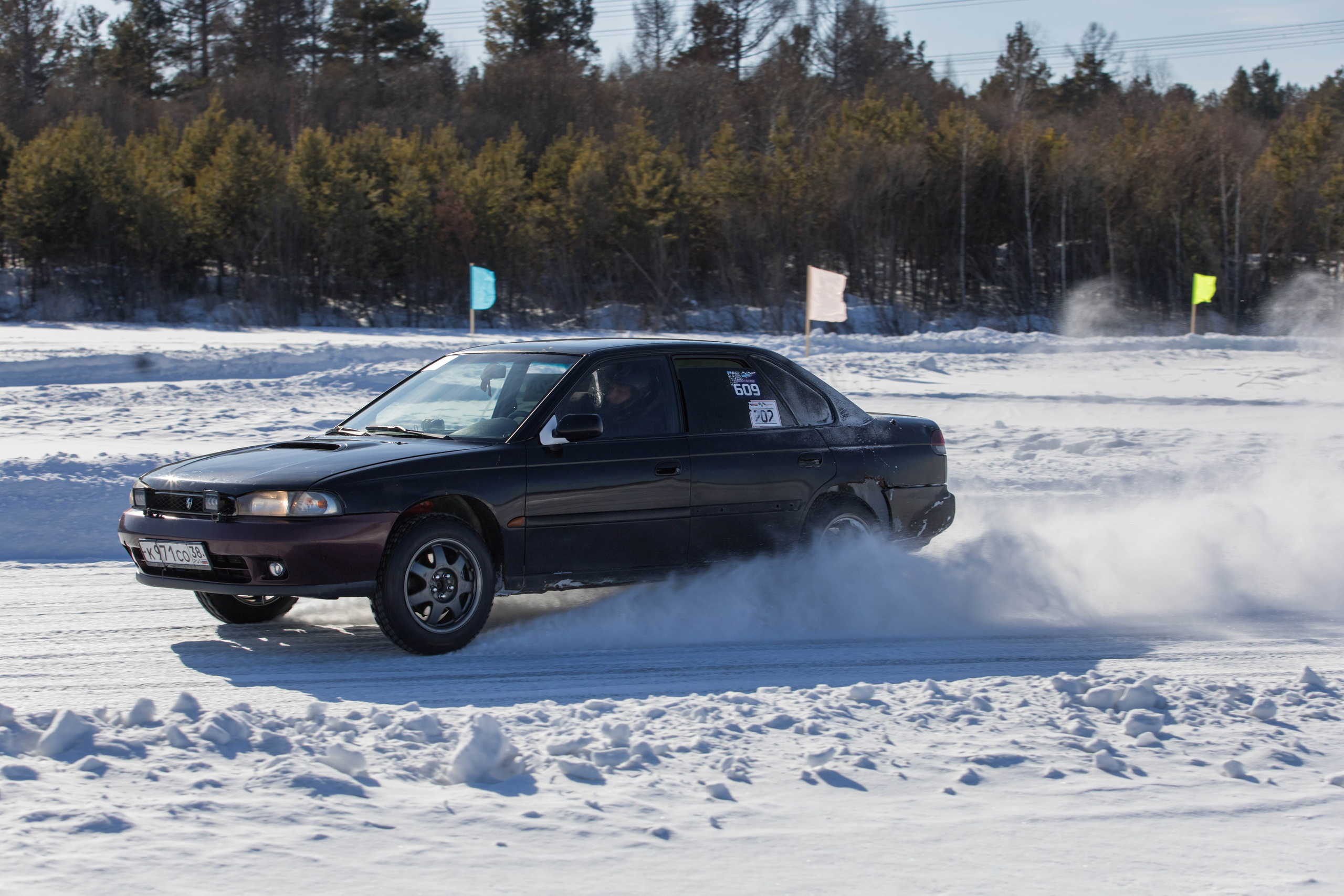Ralli Sprint. Репортажный фотограф в Иркутске — Ярослав Ковалёв