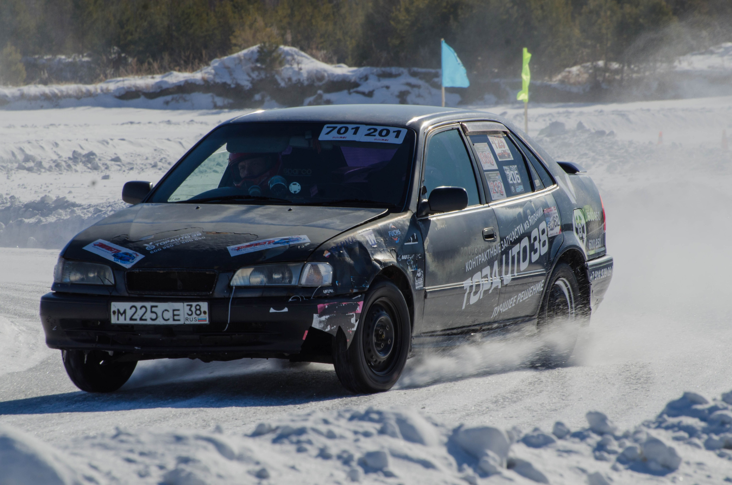 Ralli Sprint. Репортажный фотограф в Иркутске — Ярослав Ковалёв