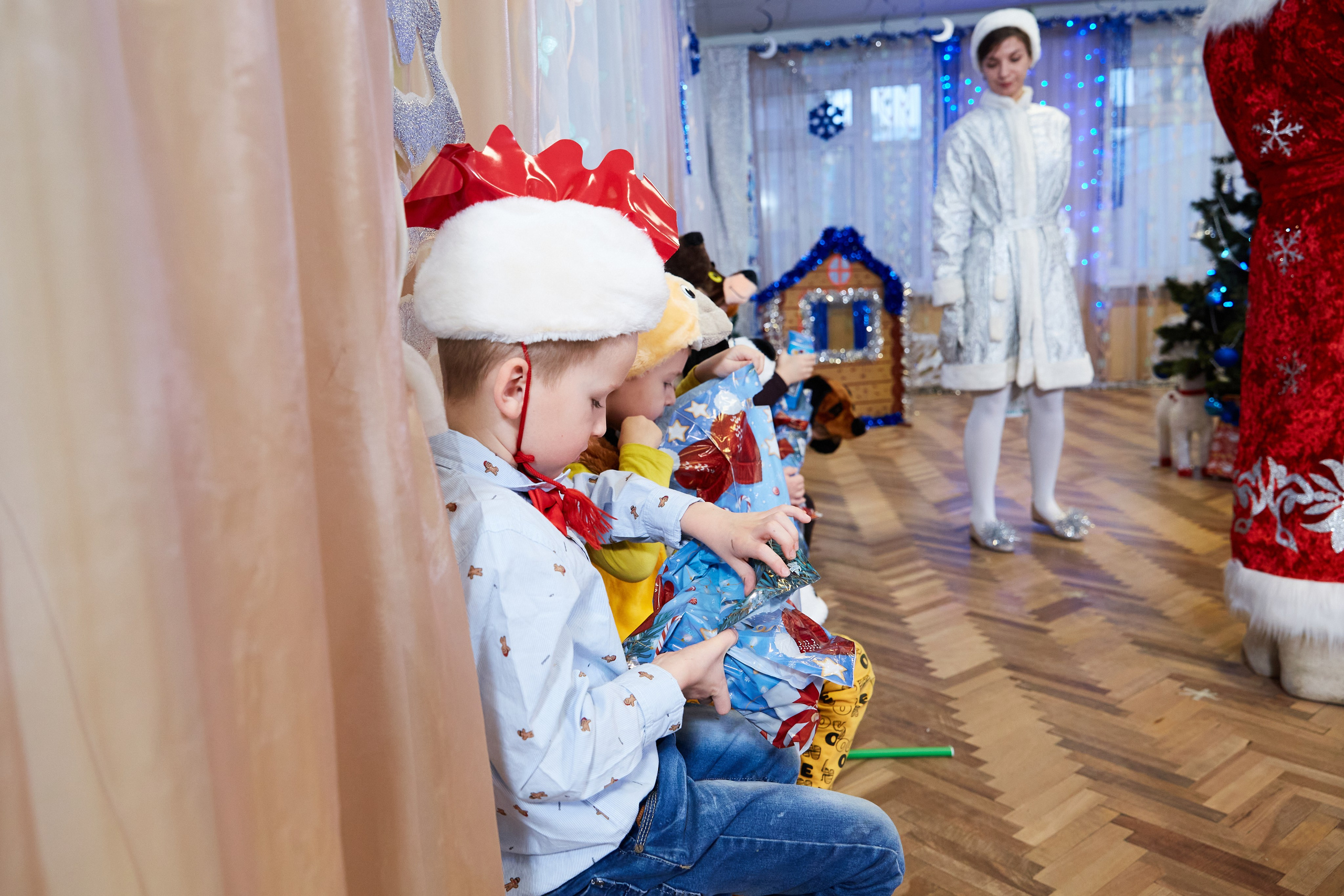 Утренник в ДС № 5. Евгений Матвеев — фотограф в Санкт-Петербурге