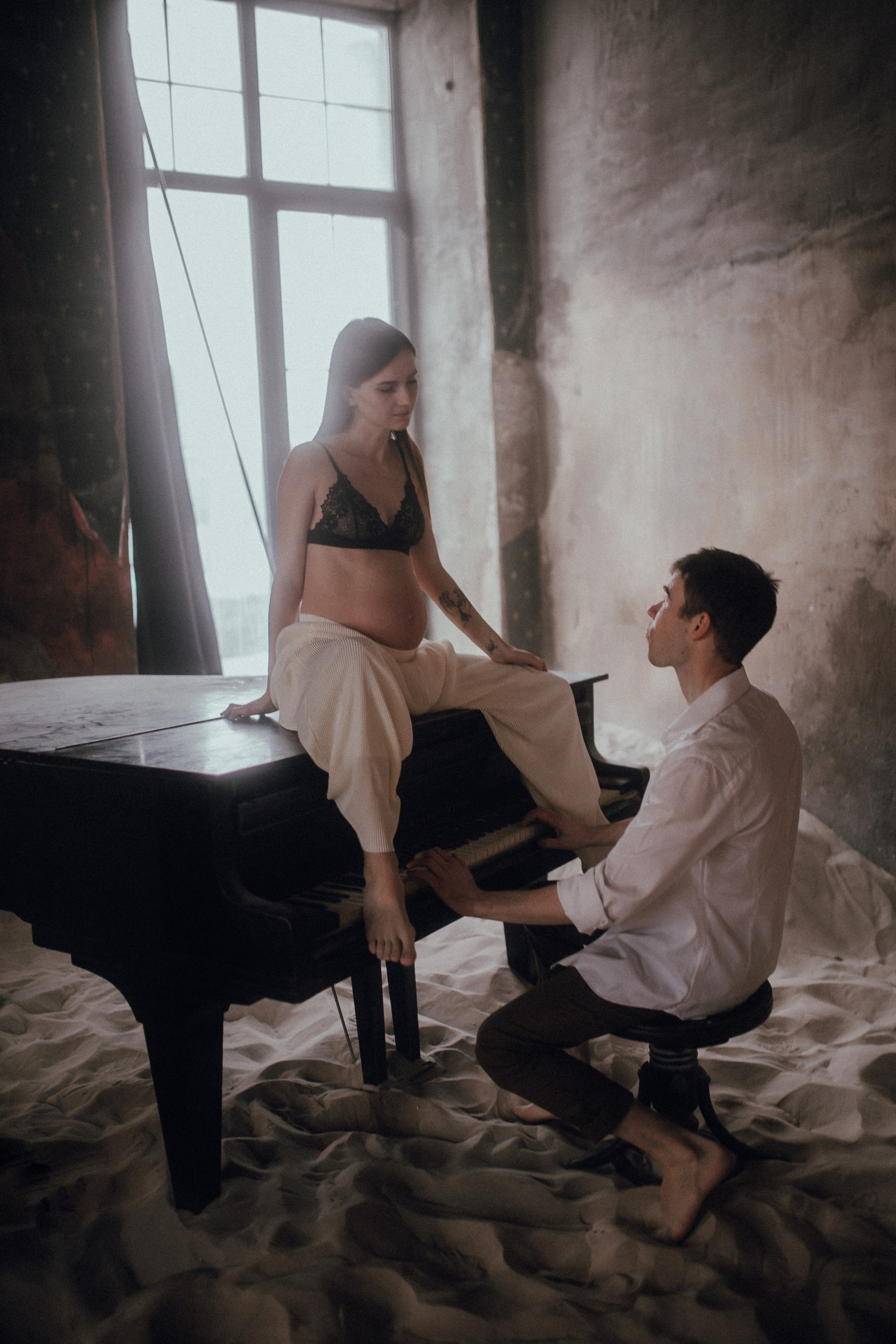 Пески времени. Фотограф в Санкт Петербурге Лара Великова