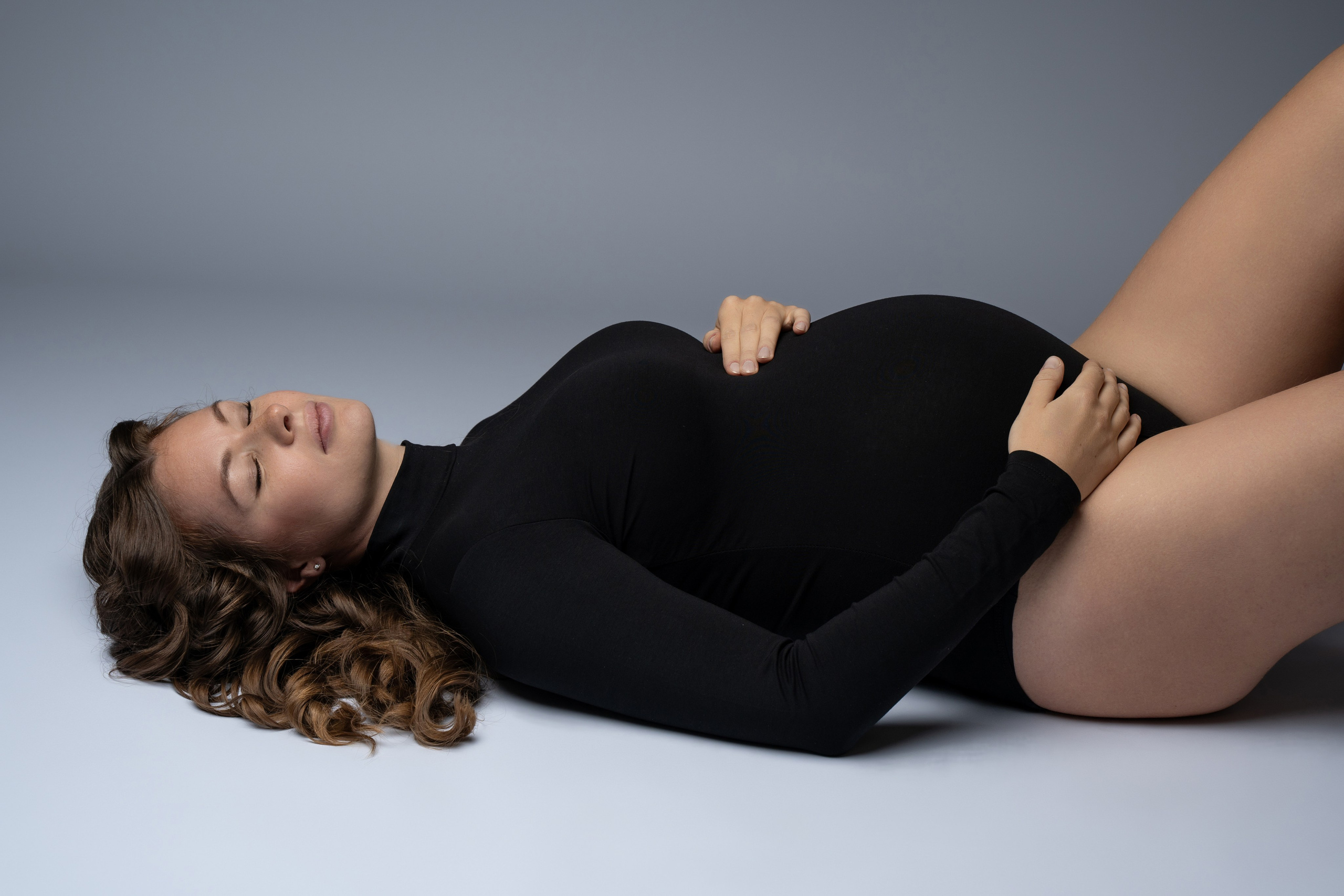 Съемка беременности. Школьная фотостудия «Like Moment» в Строгино