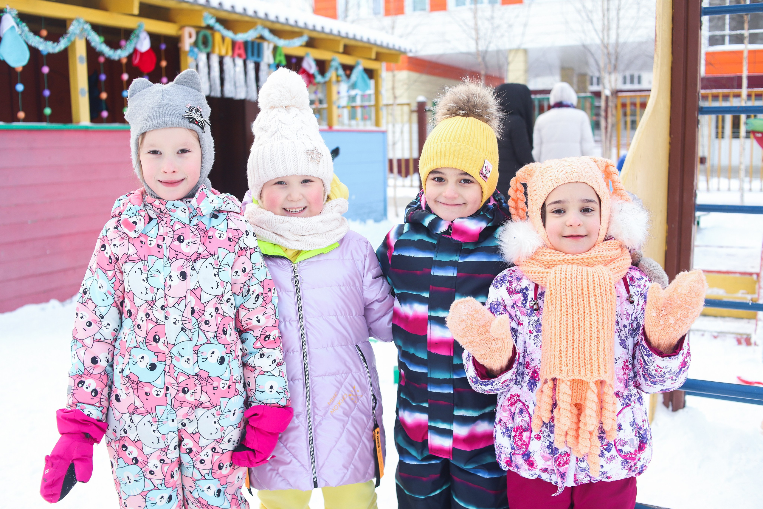Уличная съемка для детского садика. Фотограф в Сургуте Брызгунова Анастасия