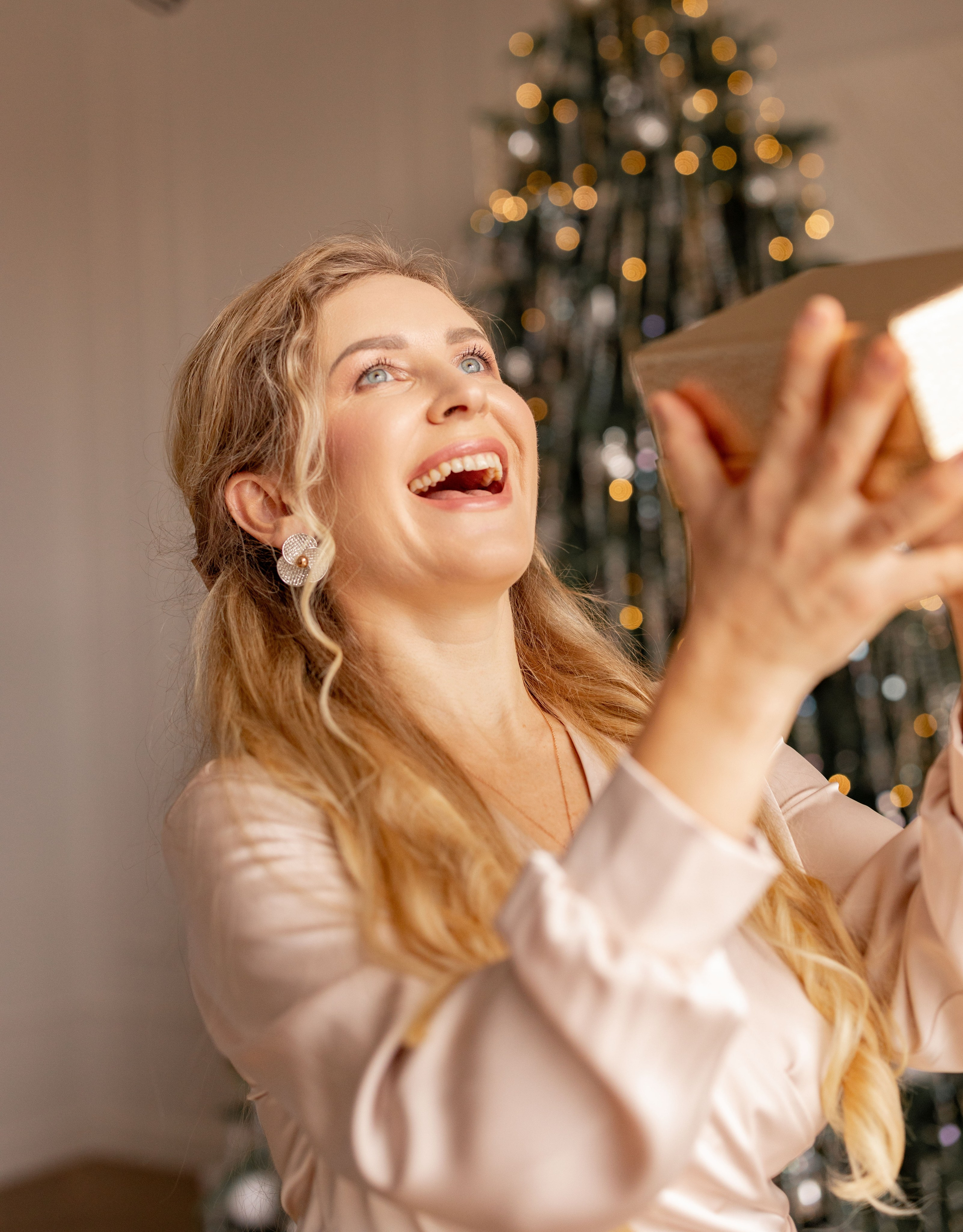 Семья на Новый год. Людмила Седлярова — Профессиональный женский фотограф в Москве