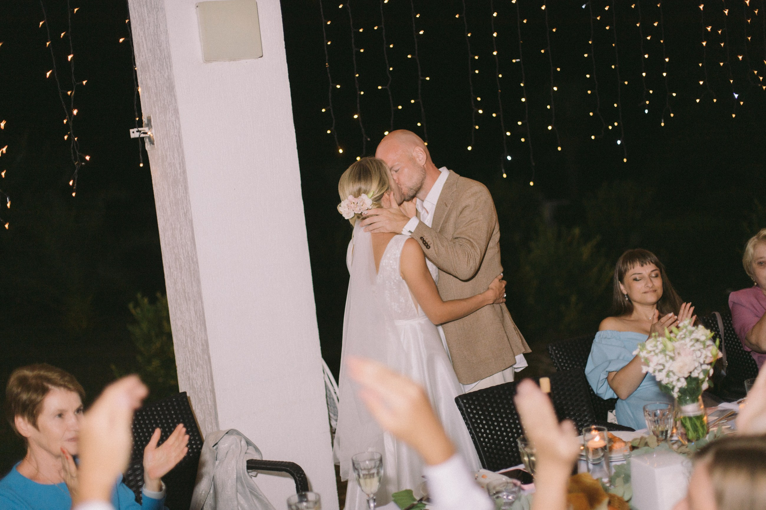 Свадьба на вилле на берегу Черного моря. Свадебный, репортажный и портретный фотограф Сочи, Краснодар. Александра Зайцева