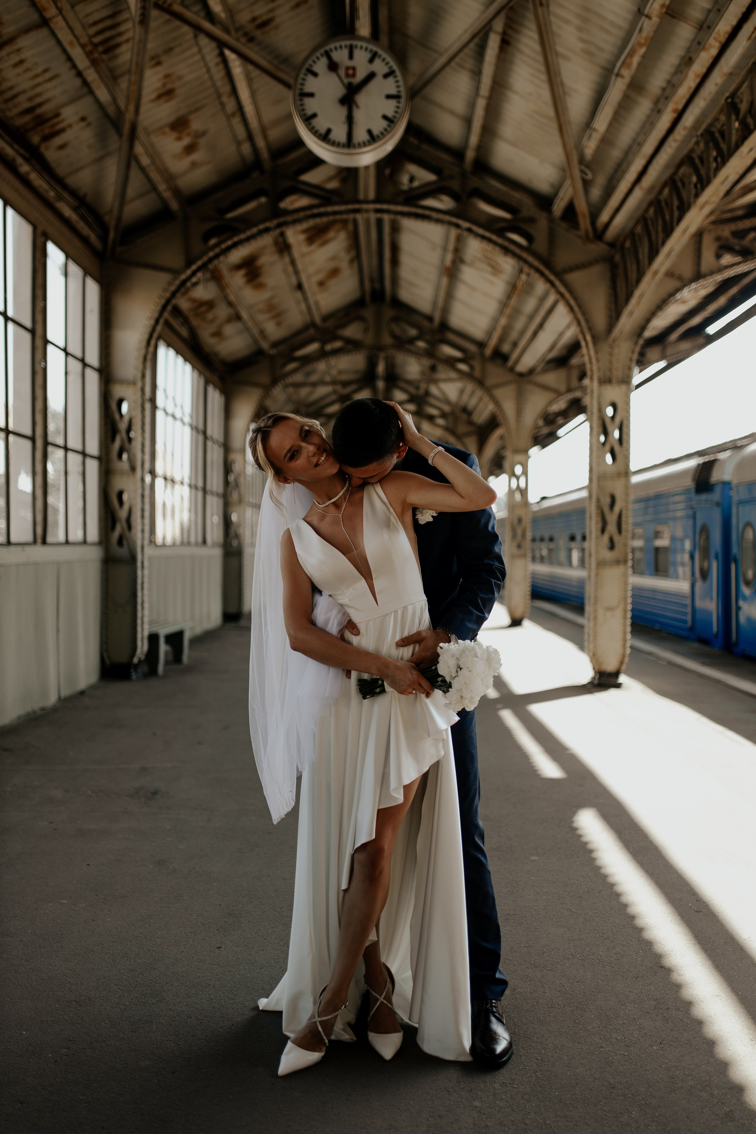 В объятиях. Фотограф в Санкт-Петербурге Лиза Семченкова