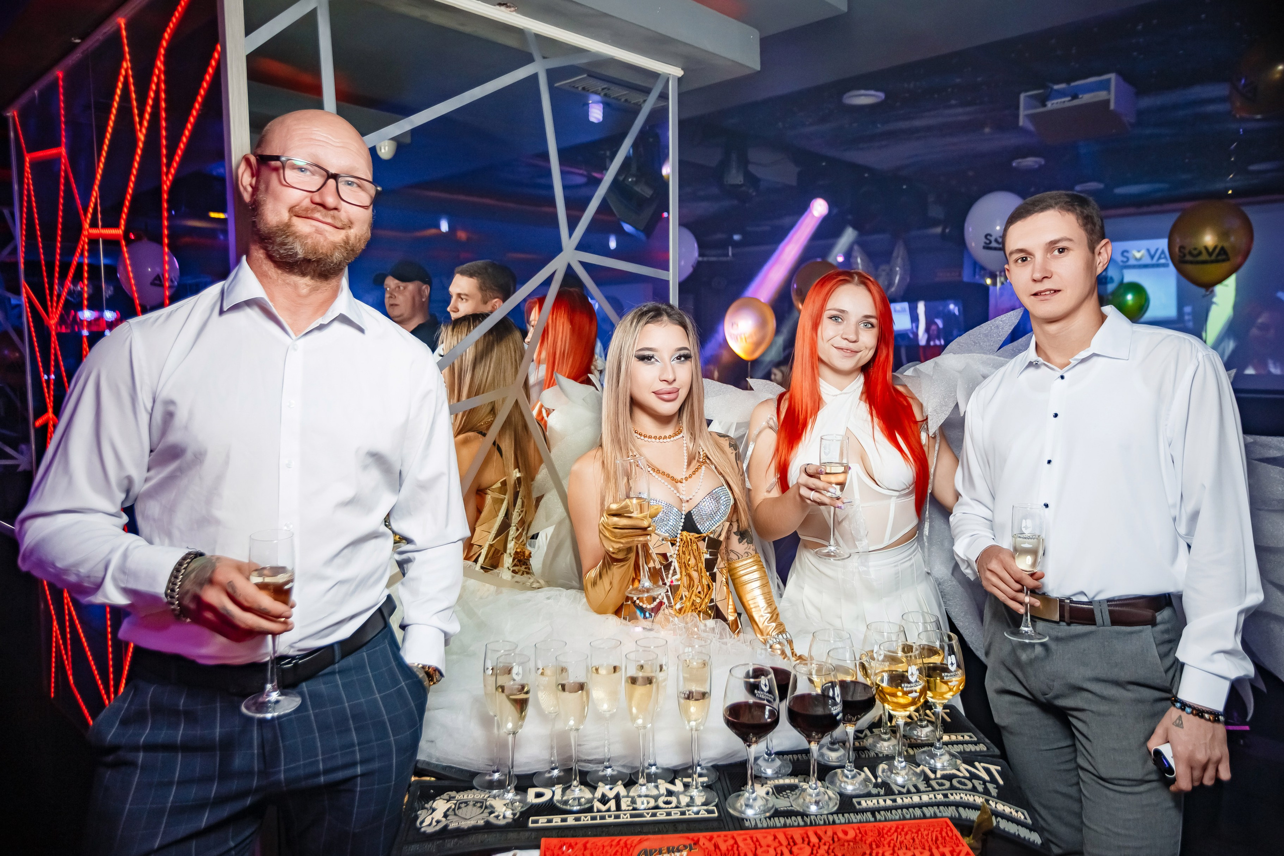 6 лет! С днём рождения «Sova»_Симферополь_15.11.2024. Аминов Руслан | Фотограф