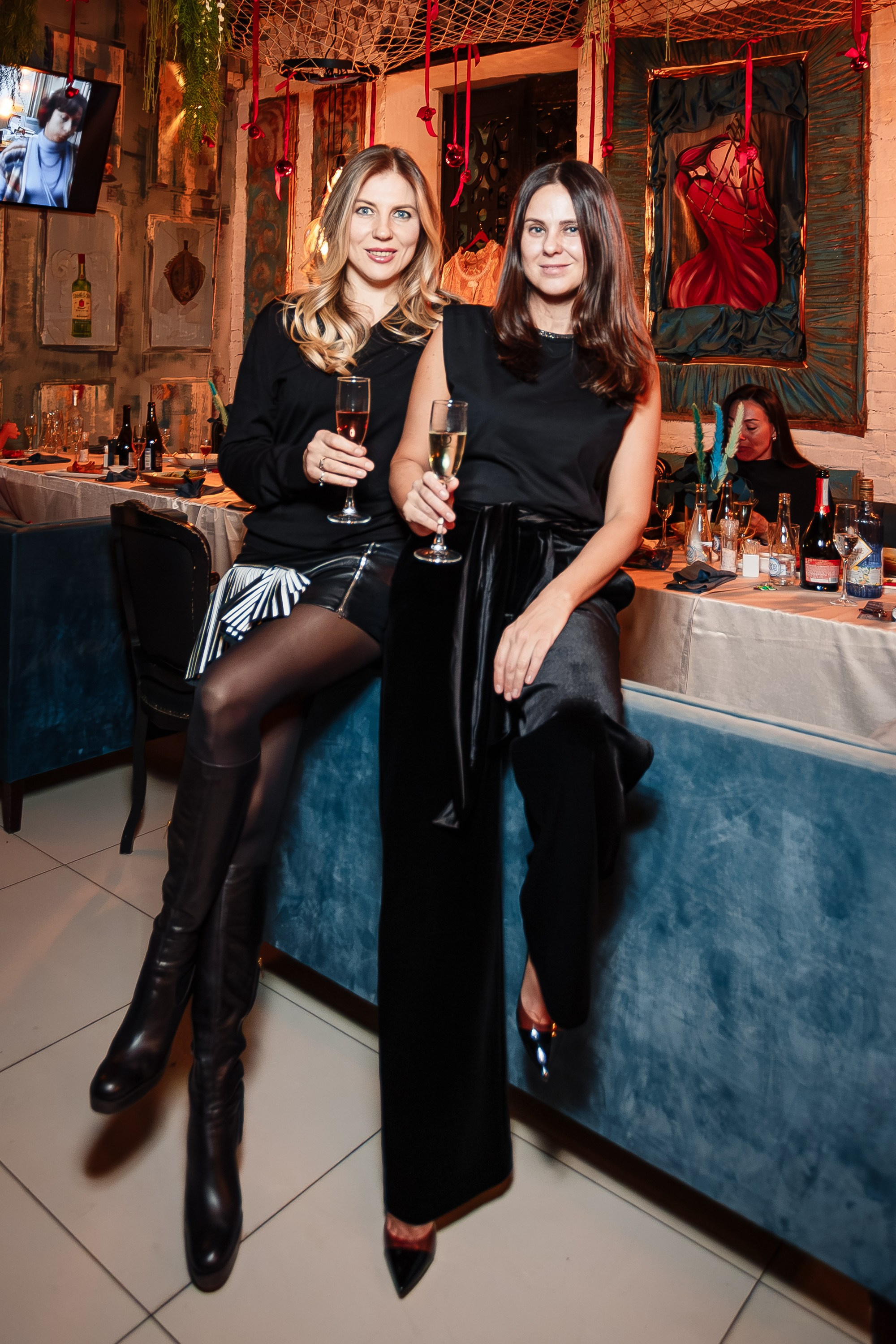 Корпоративный вечер_Рыбное место_Симферополь_28.12.2024. Аминов Руслан | Фотограф