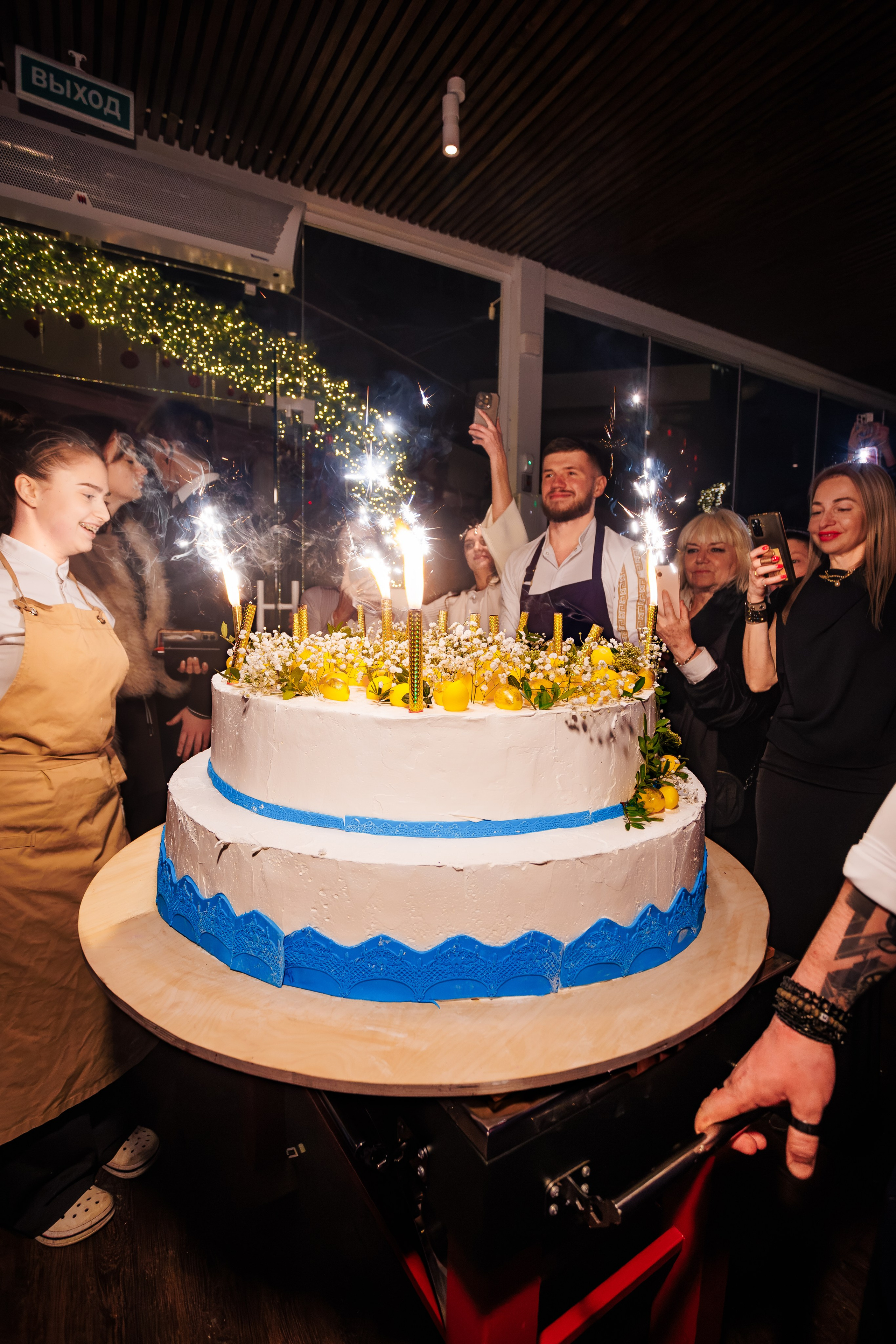 Новогодняя Ночь в Греческом ресторане «ЛИВАДИЯ"_Ялта_31.12.2025. Аминов Руслан | Фотограф