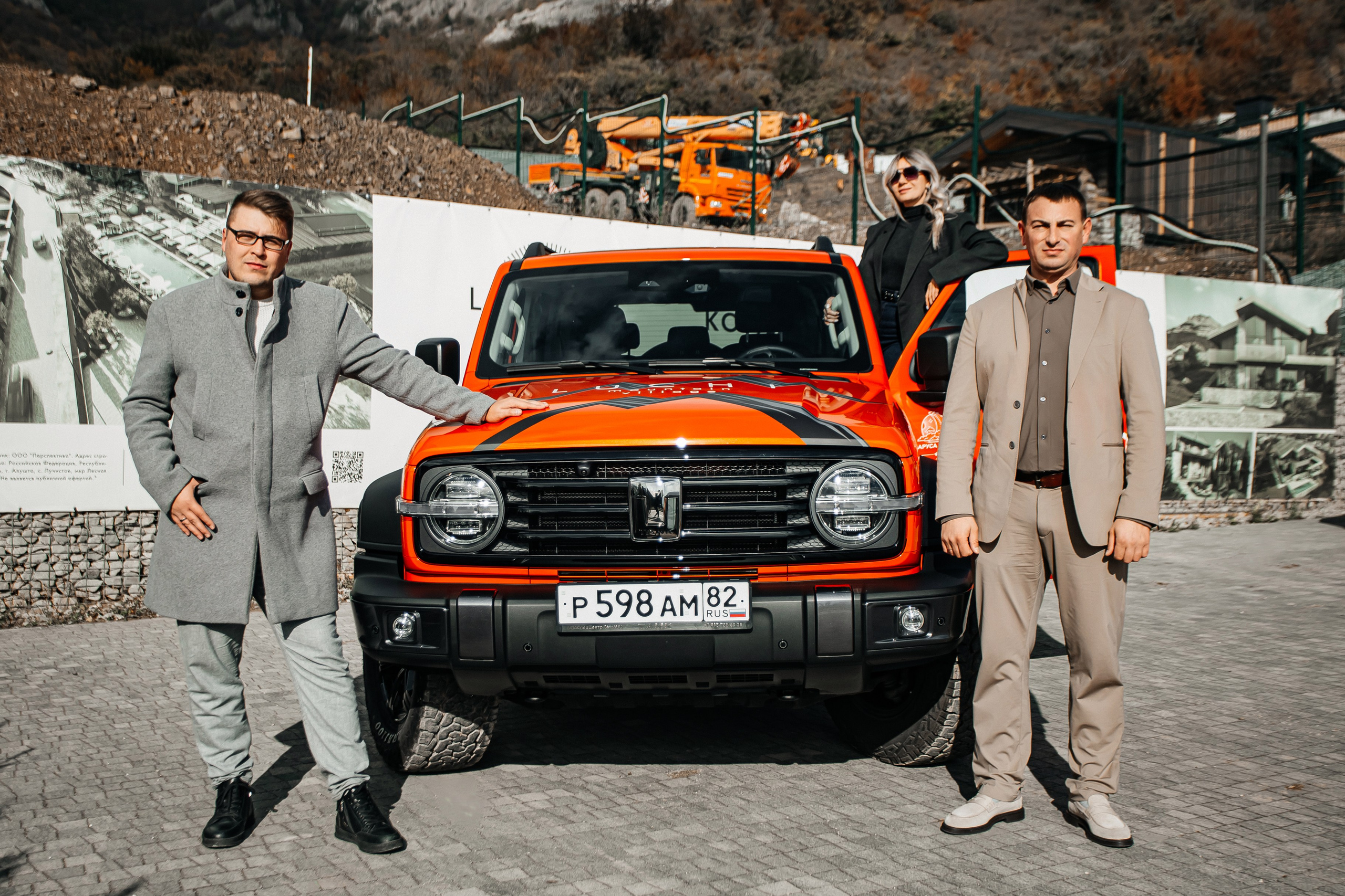 Старт продаж второй очереди в котельном поселке Luchi_20.10.24. Аминов Руслан | Фотограф