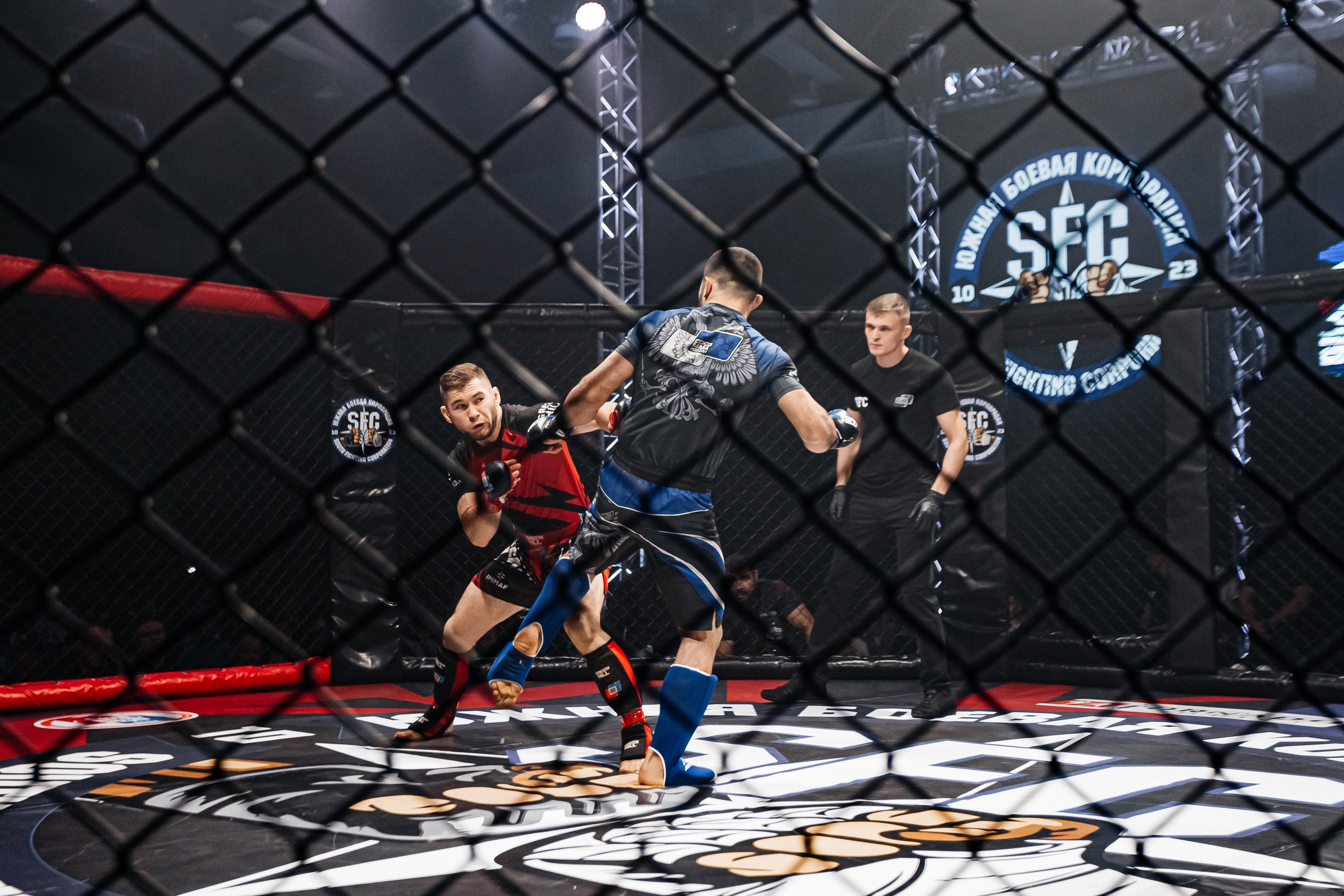 SFC III турнир по боям ММА. Аминов Руслан | Фотограф