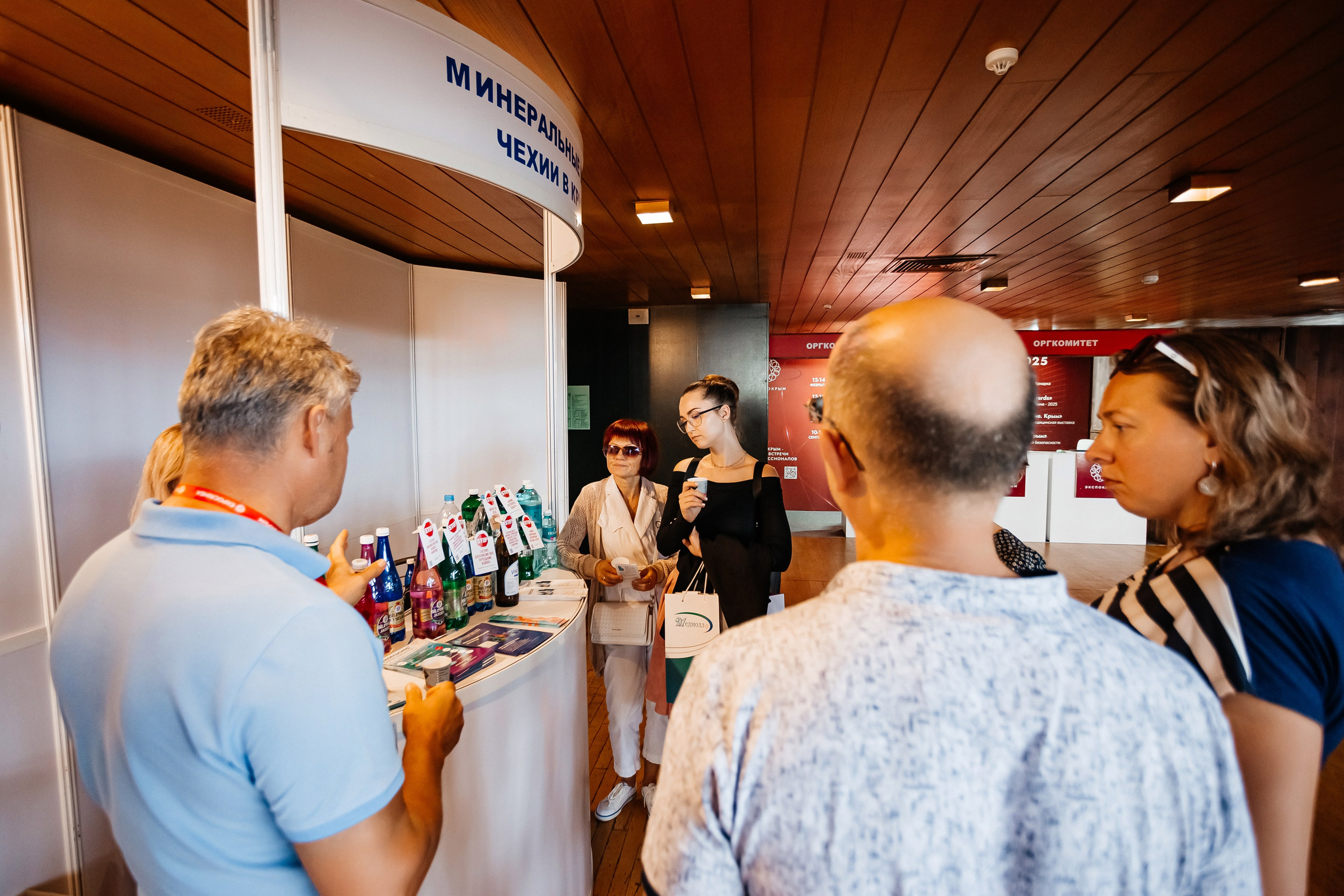 ЭКСПО КРЫМ. IХ Международная специализированная медицинская выставка «Здравоохранение. Крым 2024». Аминов Руслан | Фотограф