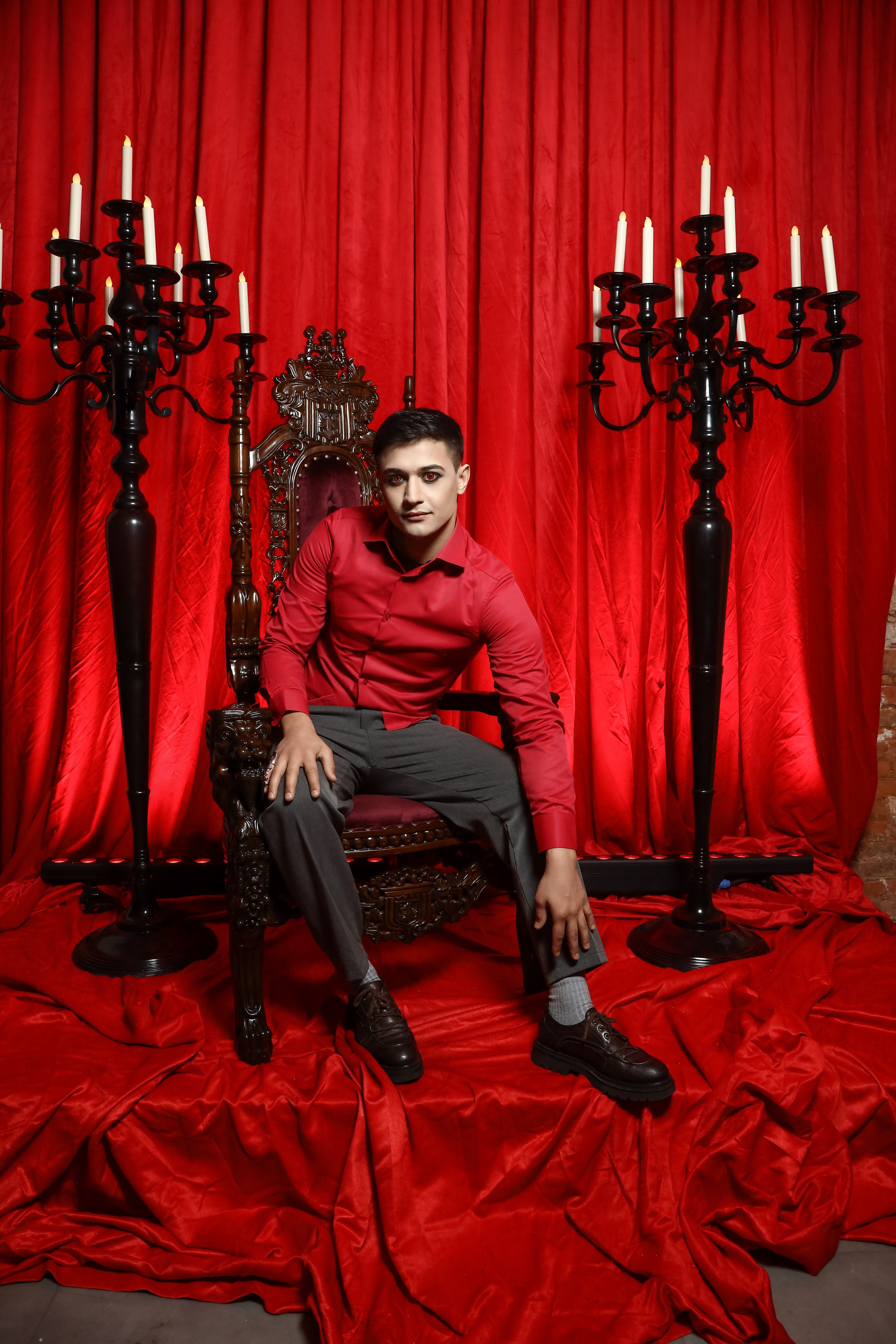 Презентация сериала на СТС «Граница Миров». Фотограф Антон Чупринин