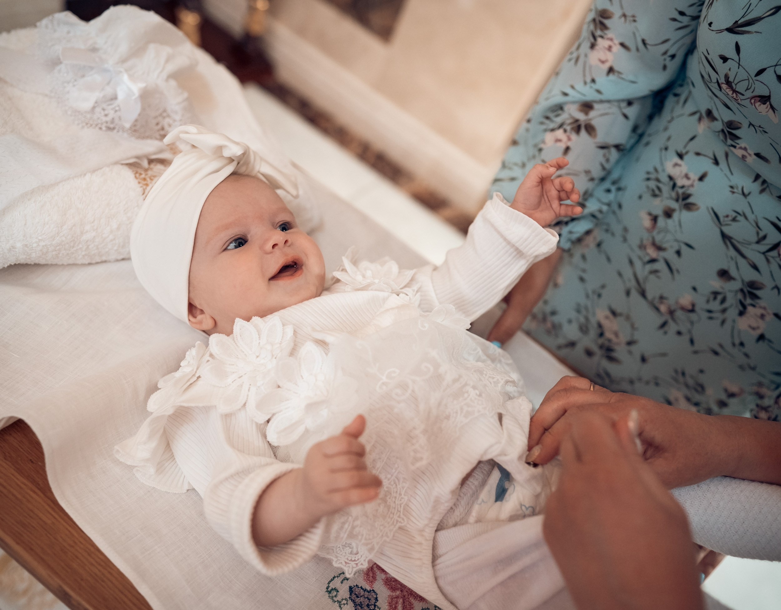Крещение в Александро-Невском соборе Симферополь. Церковный фотограф Севастополь