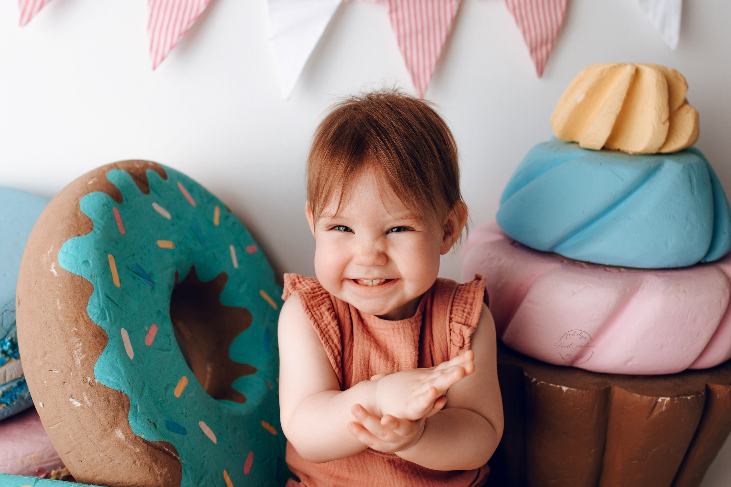 С. Ретушь новорожденных, обучение ретуши новорожденных, Наталия Коптяева