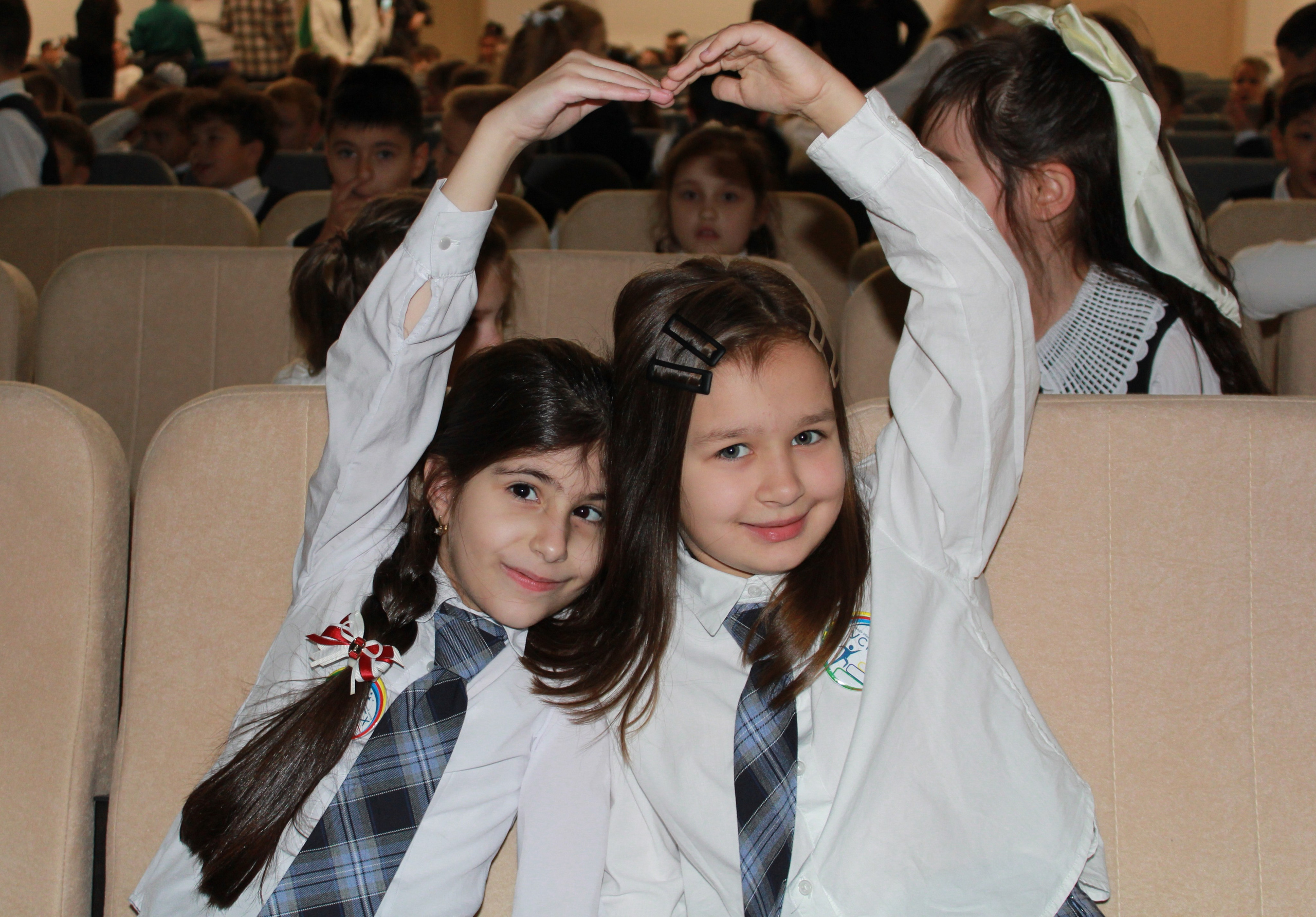 Праздники, мероприятия (Посвящение в первоклассники 2024). Портфолио