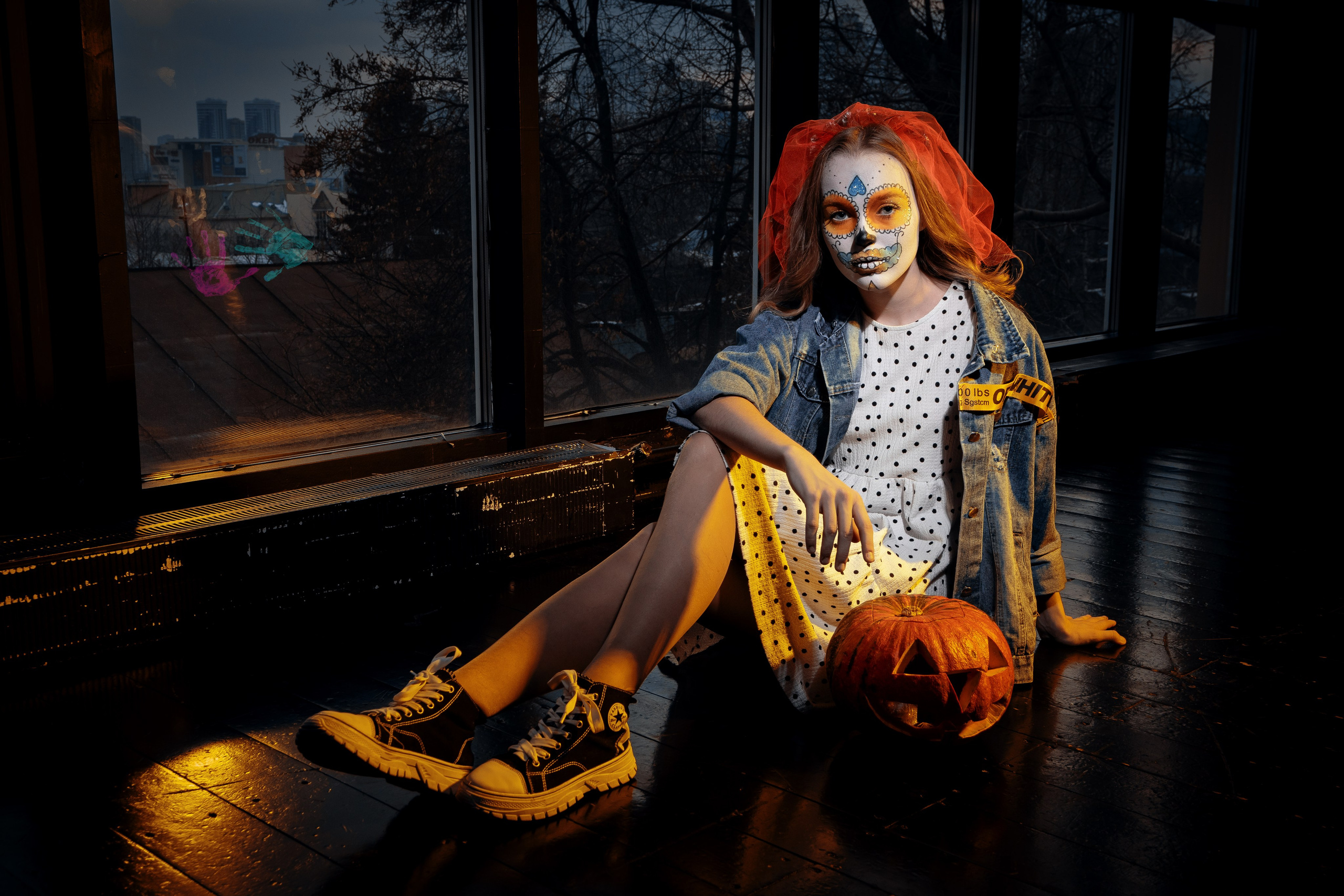 Женские съёмки. Фотограф Комаров Сергей