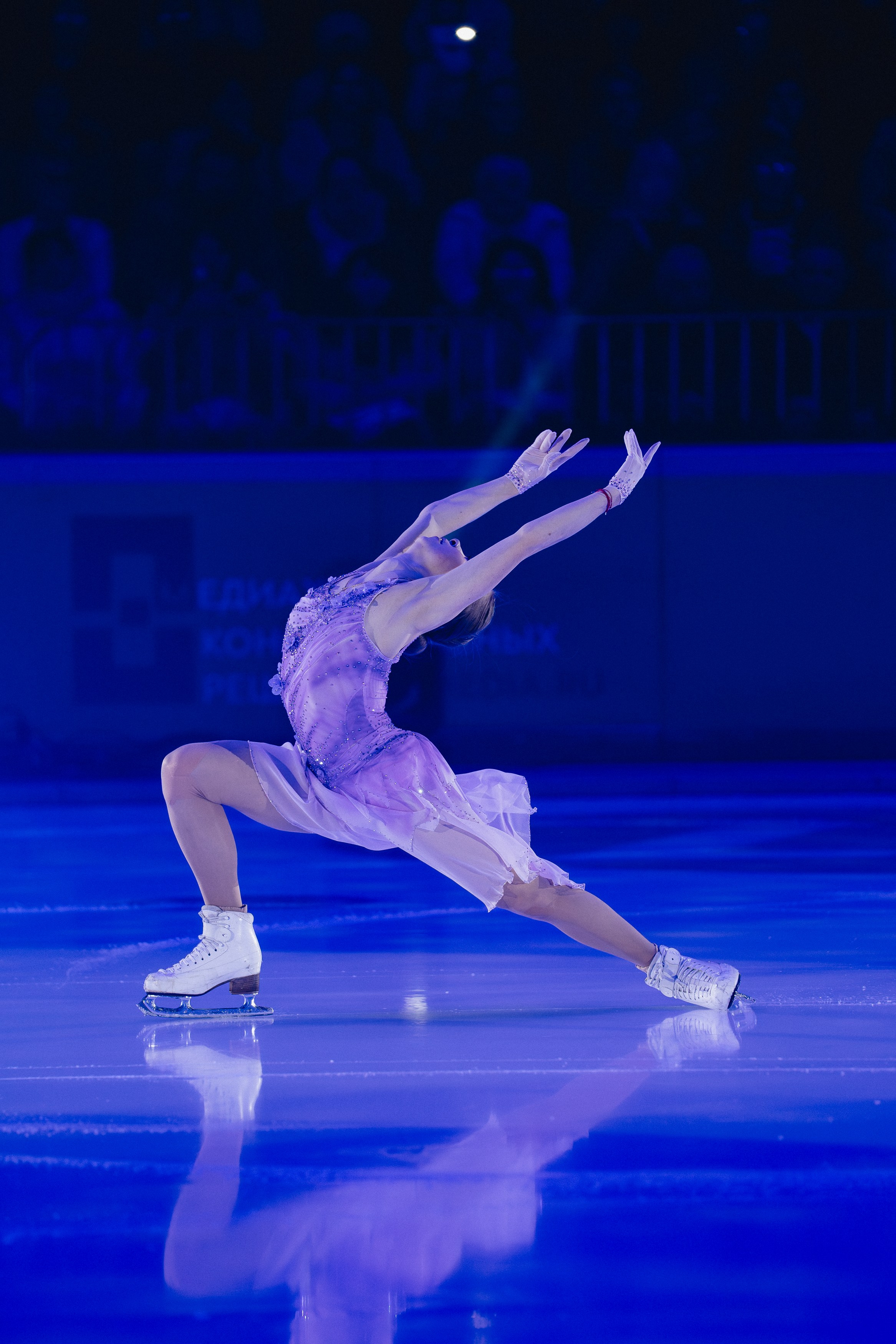 Шоу Этери Тутберидзе в Новосибирске. Воробьева Ксения — Спортивный и танцевальный фотограф Новосибирск