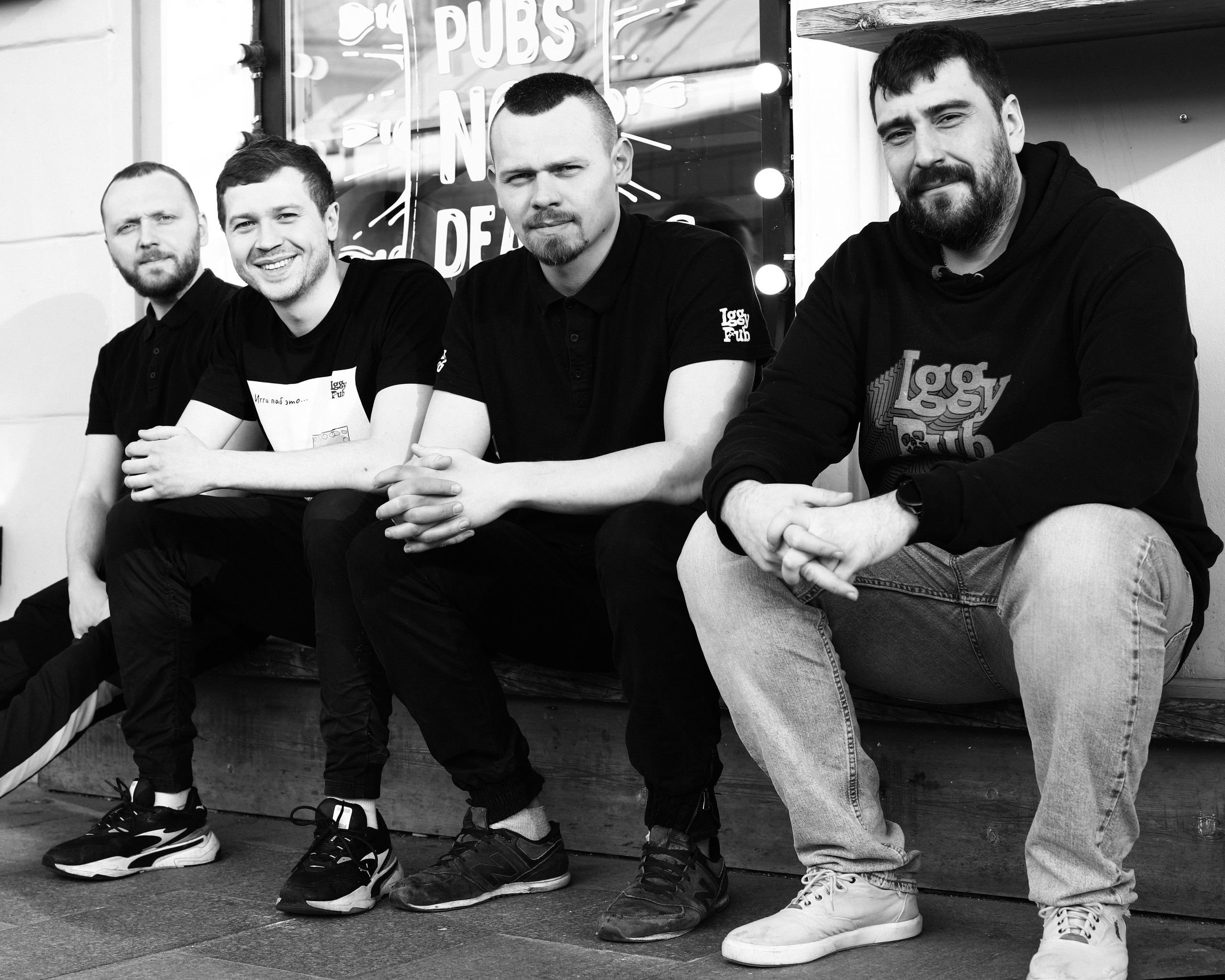 IGGY pub для сайта. Портретный фотограф Москва