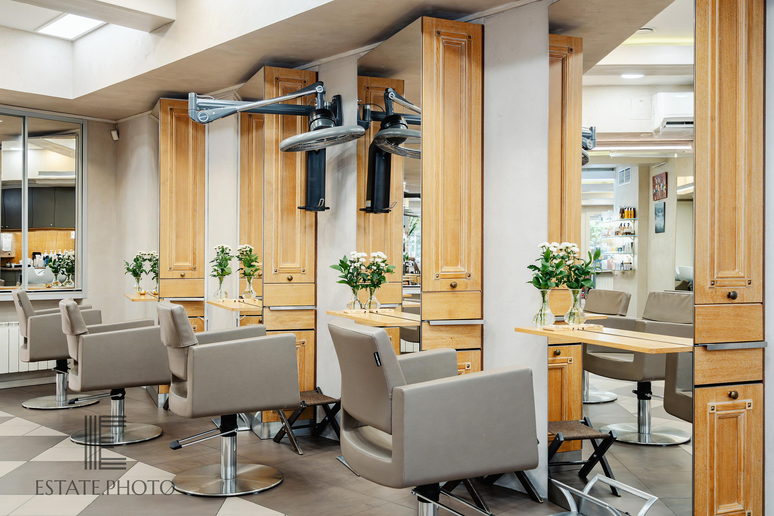 Салоны Красоты. Интерьерный фотограф Москва Татьяна Казакова