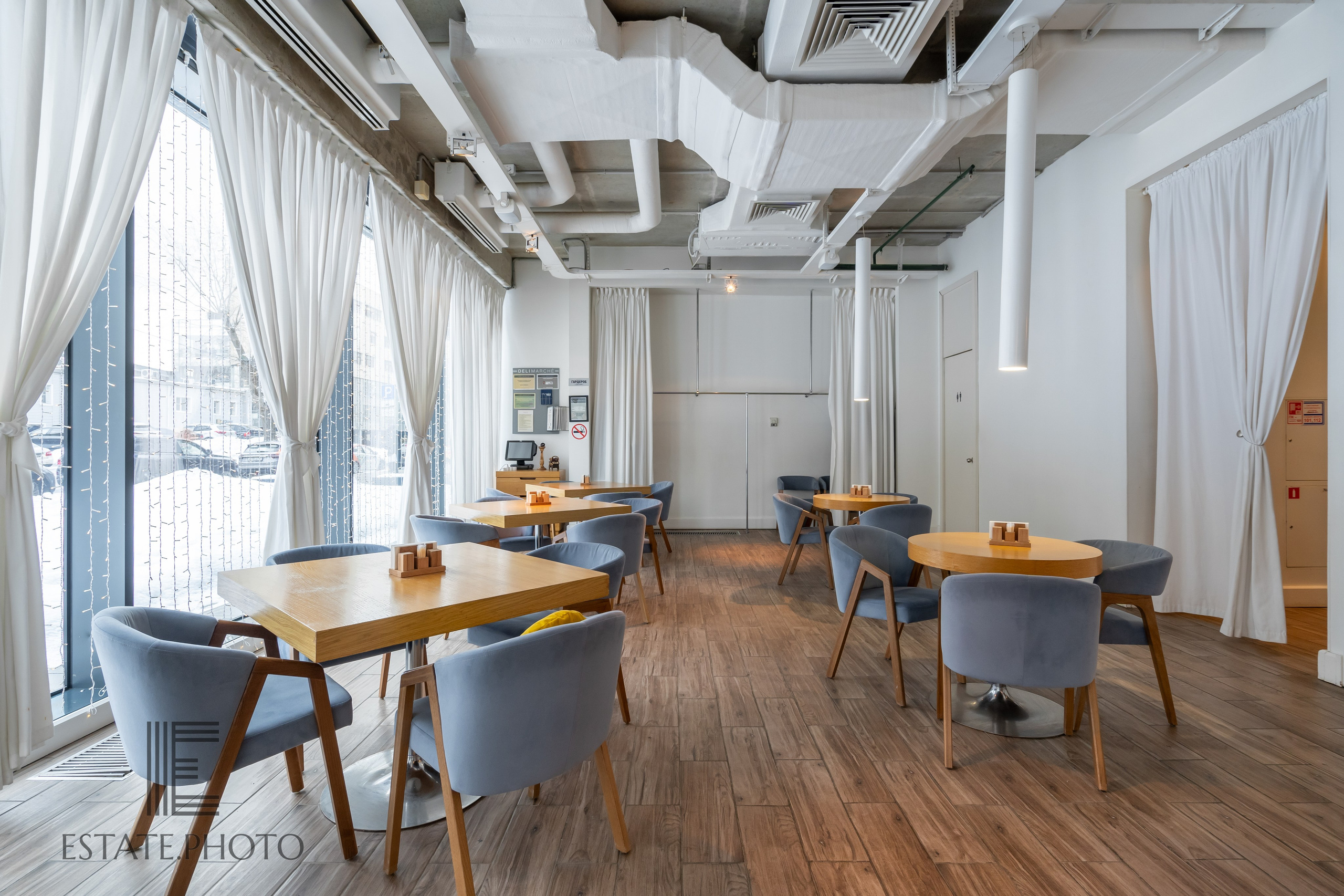 Кафе и рестораны. Интерьерный фотограф Москва Татьяна Казакова