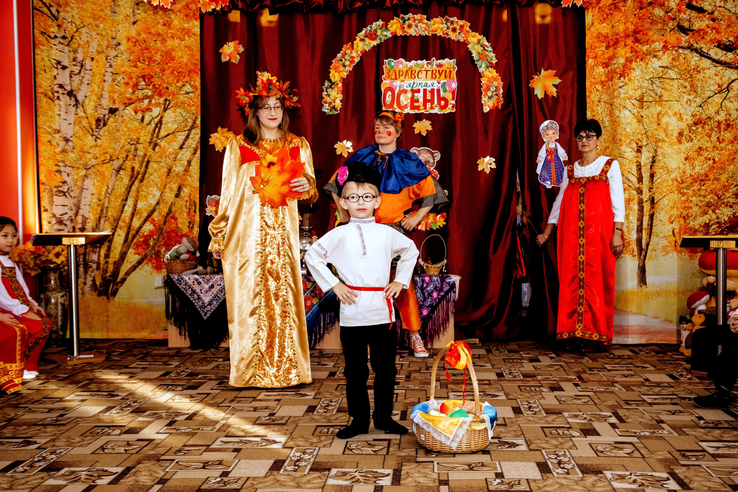 Праздник в садике. Семейный фотограф Любовь Саркеева