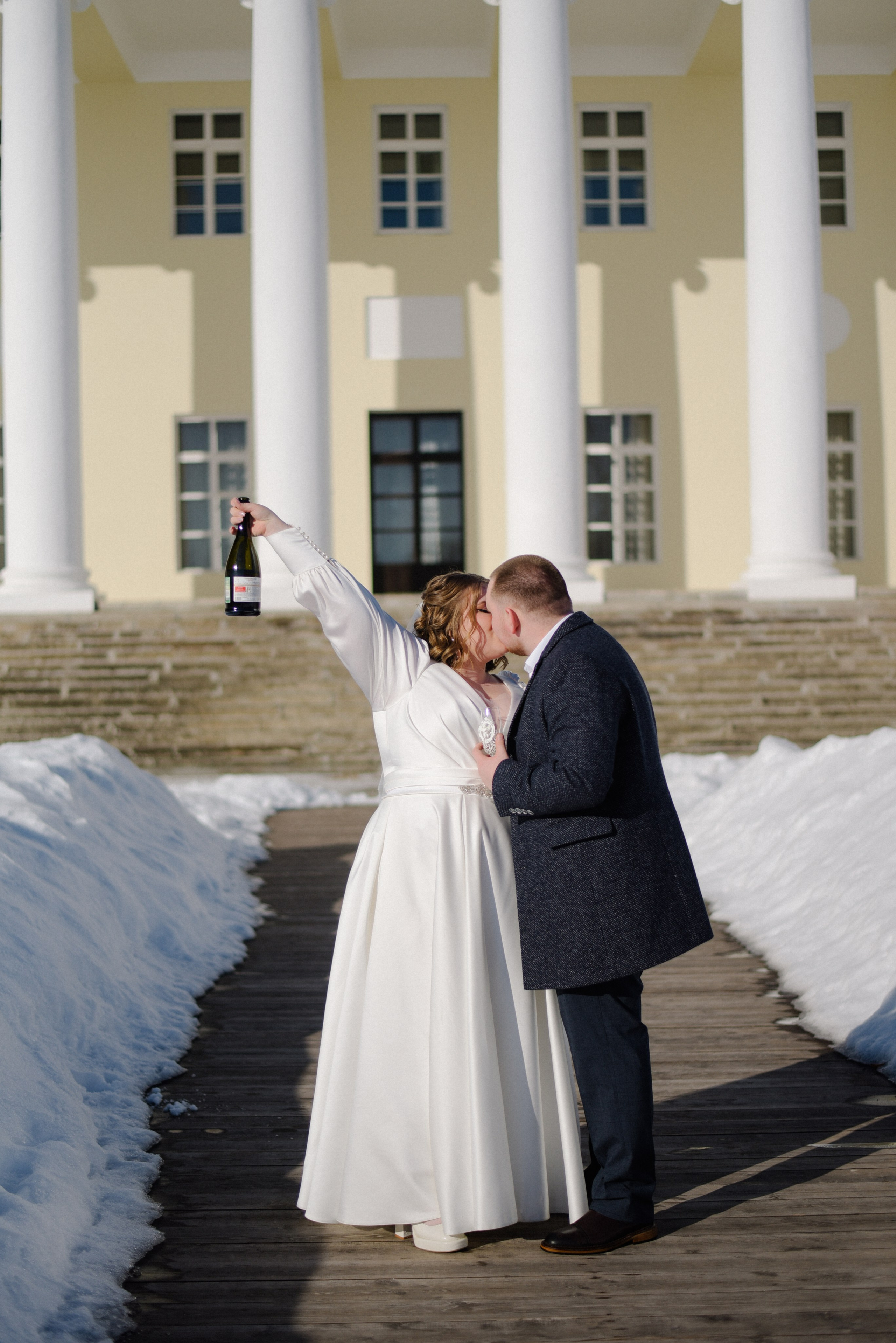 Алексей и Инна Усадьба Горенки. Фотограф Лола Волна, город Москва