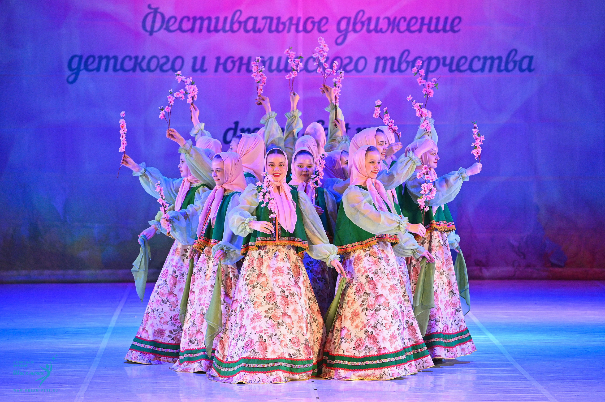 11.04.2025 Фестивальное движение «Шаг к мечте» г. Москва. Медиастудия Фото Концепт