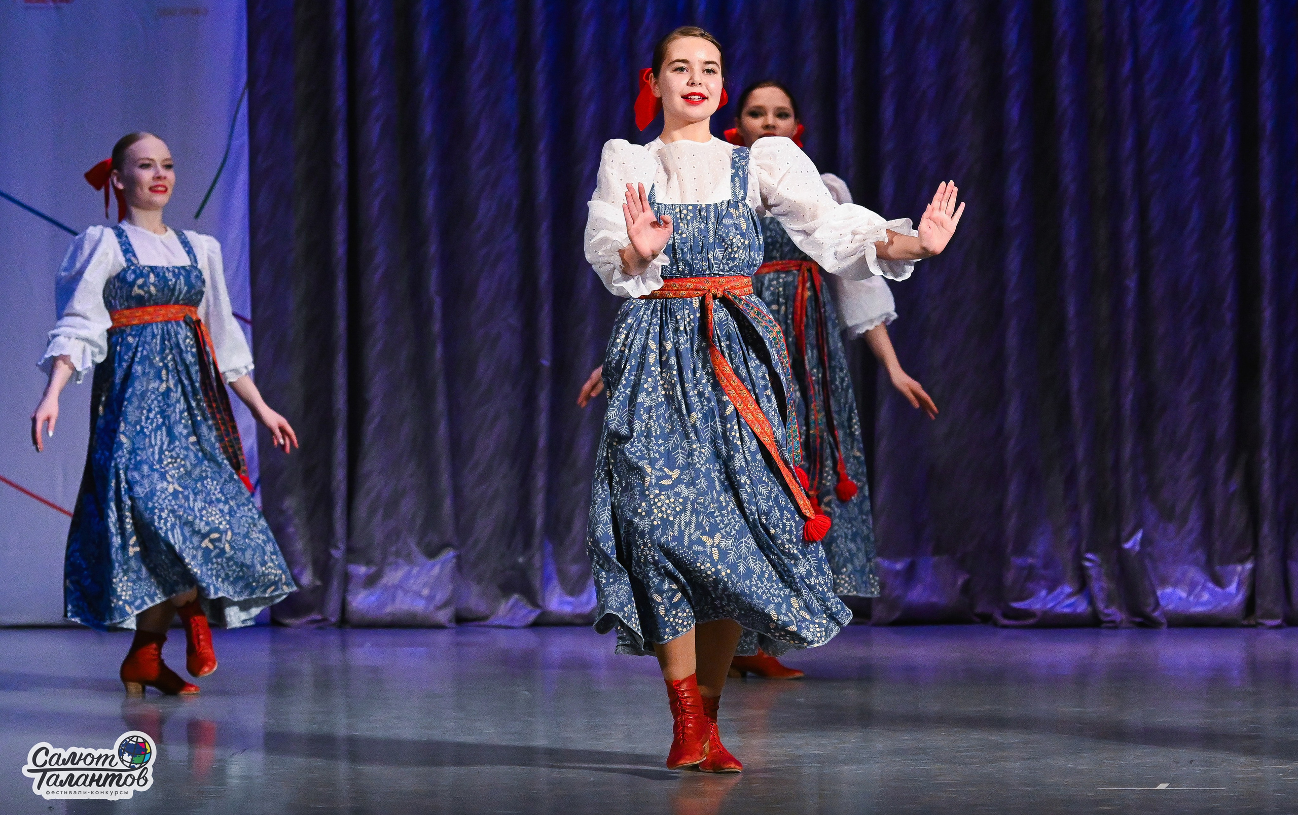 08.01.2026 «Салют Талантов» 8-й фестиваль-конкурс «Снегурочка встречает таланты» г. Ярославль. Медиастудия Фото Концепт