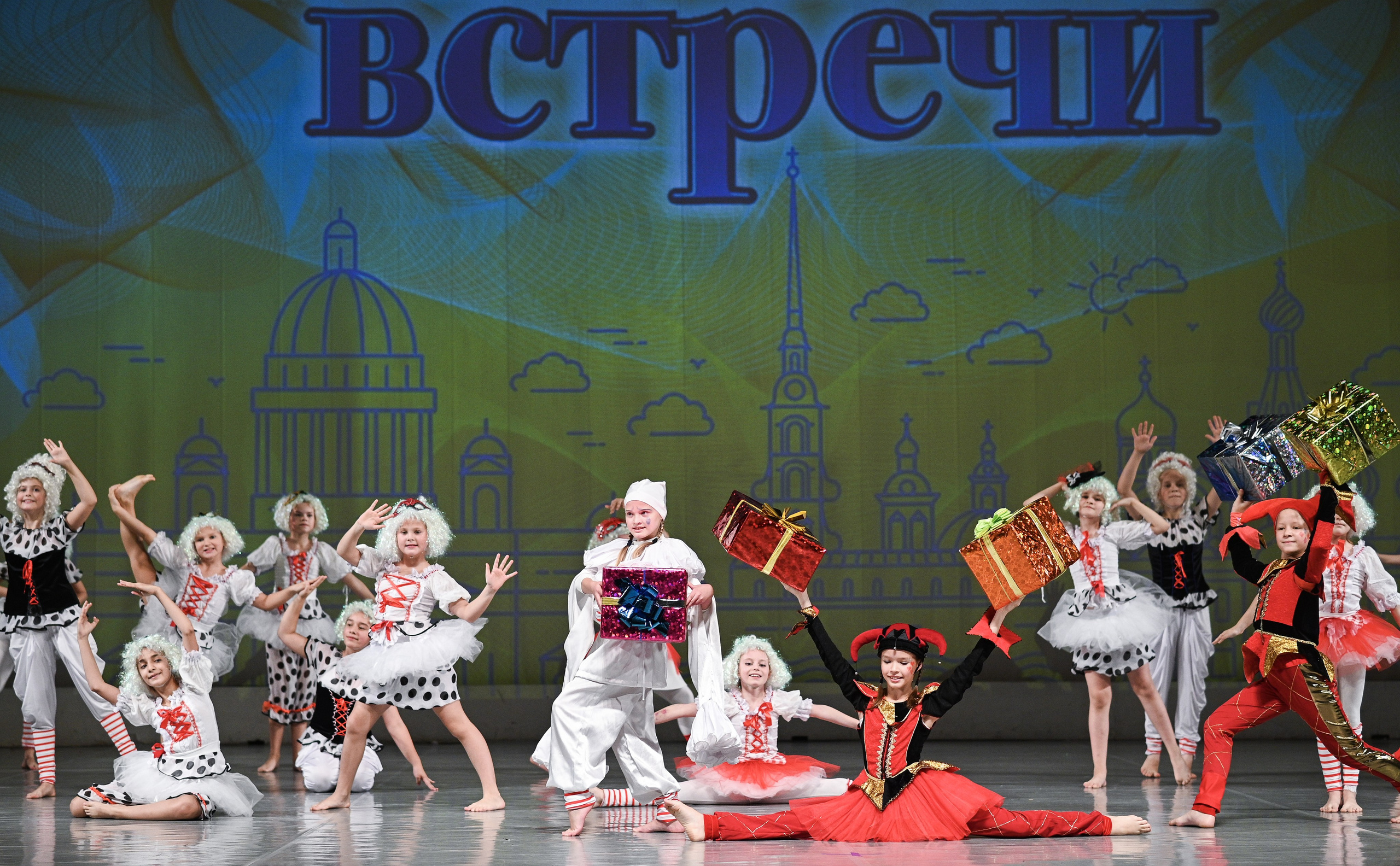 06.10.2024 «АртКомпас» Всероссийский фестиваль талантов «Невские встречи» г. СПБ. Медиастудия Фото Концепт