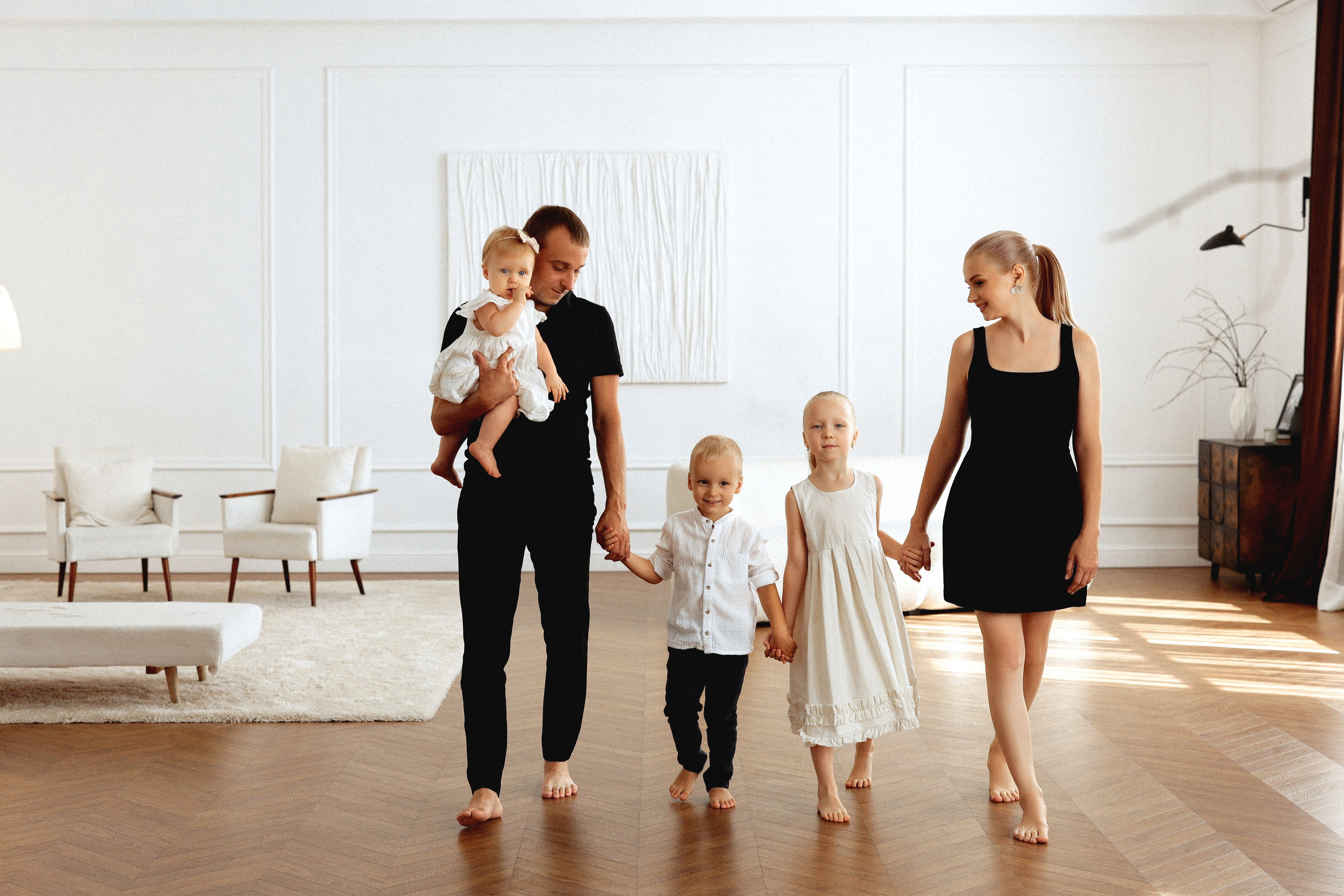 Семейные интерьерные студии