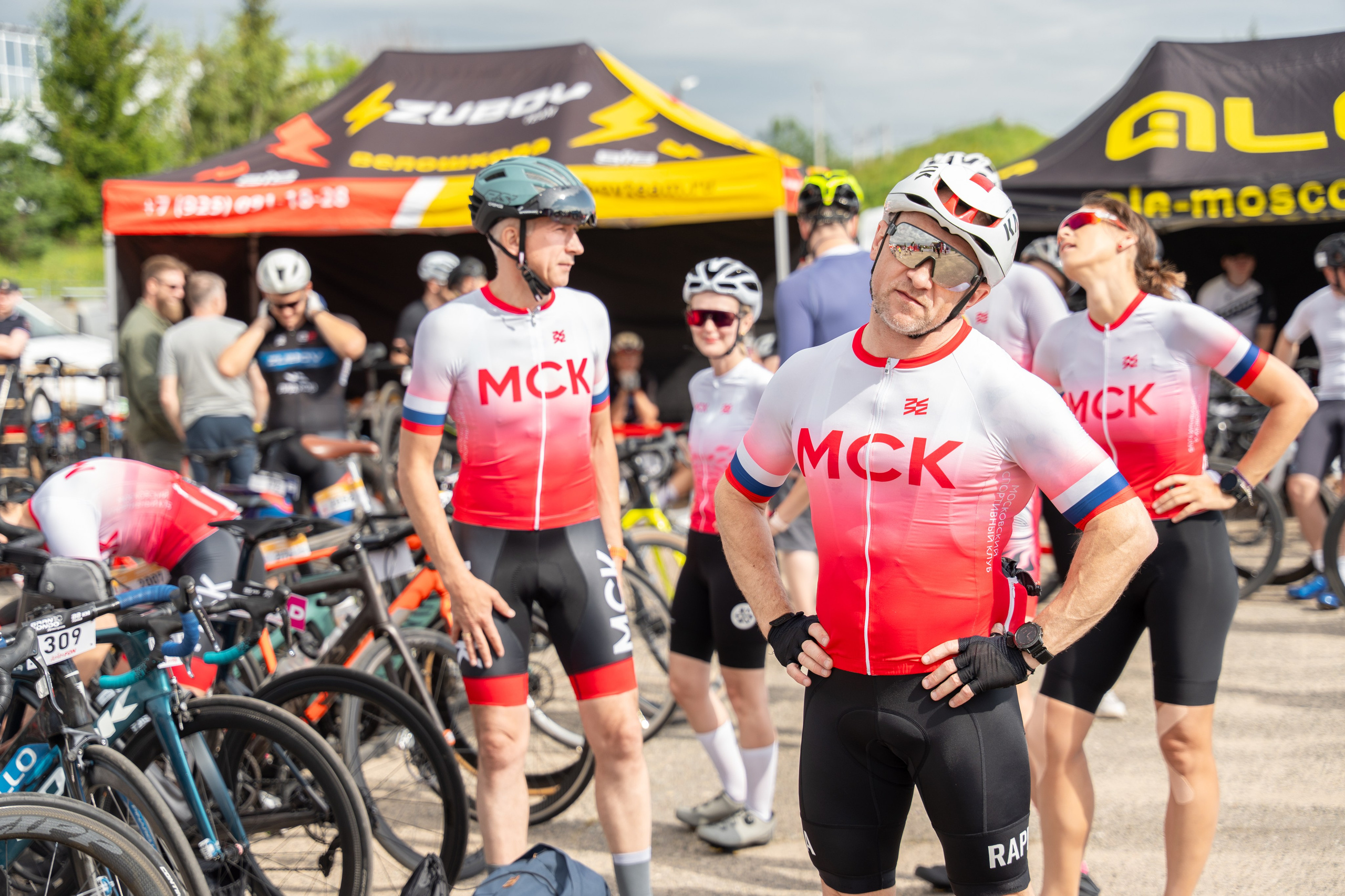 GranFondo Dmitrov 2025. Фотограф в Москве Марченко Александр