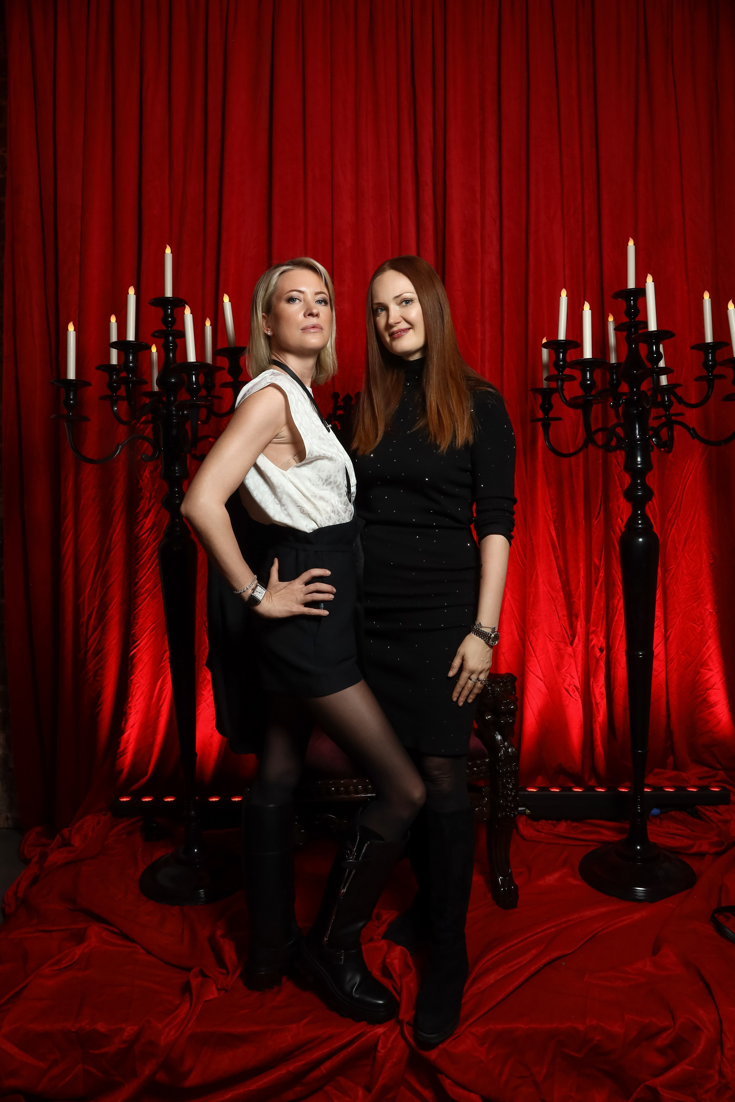 Презентация сериала на СТС «Граница Миров». Фотограф Антон Чупринин