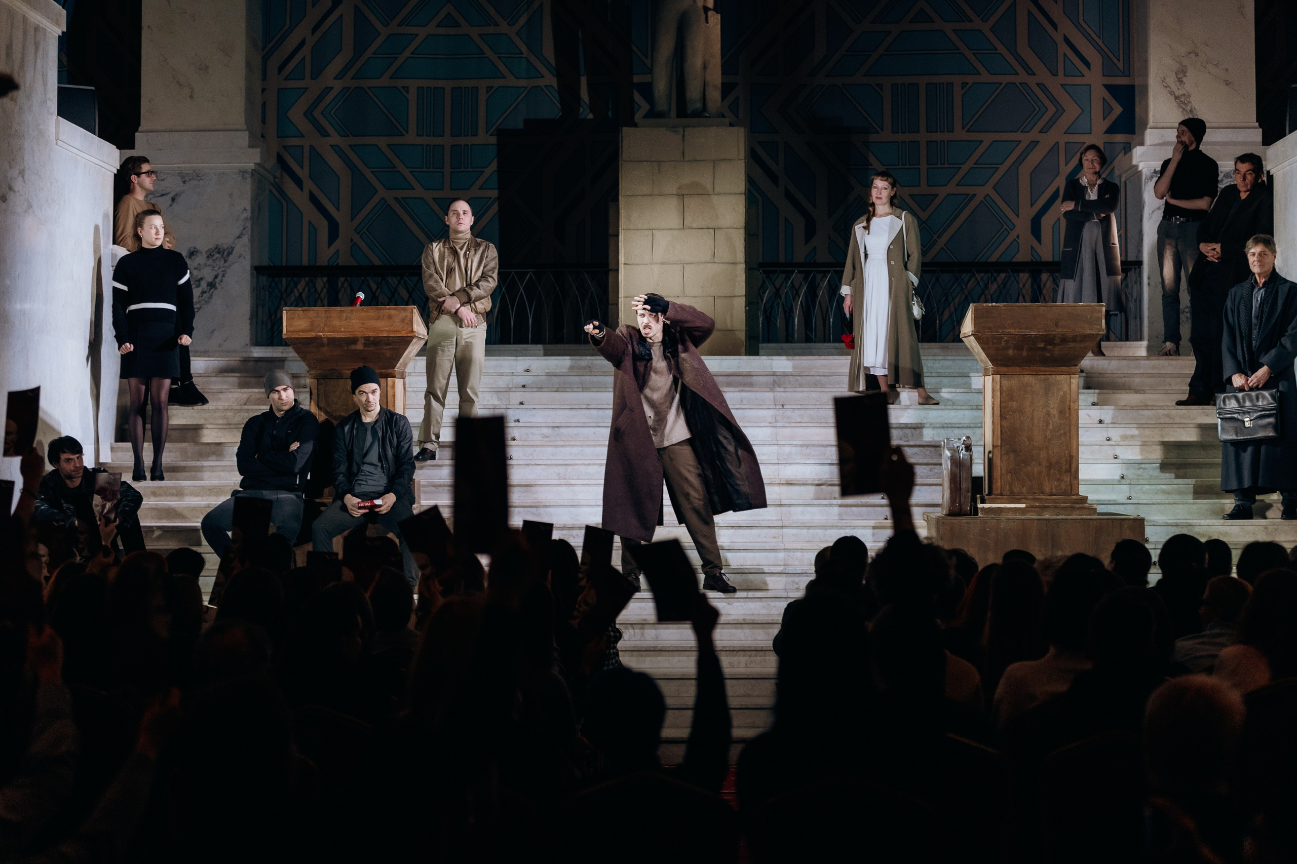 «Ленин из Ревды» в Балтийском доме. Фотограф Виктория Дунаевская в Санкт Петербурге